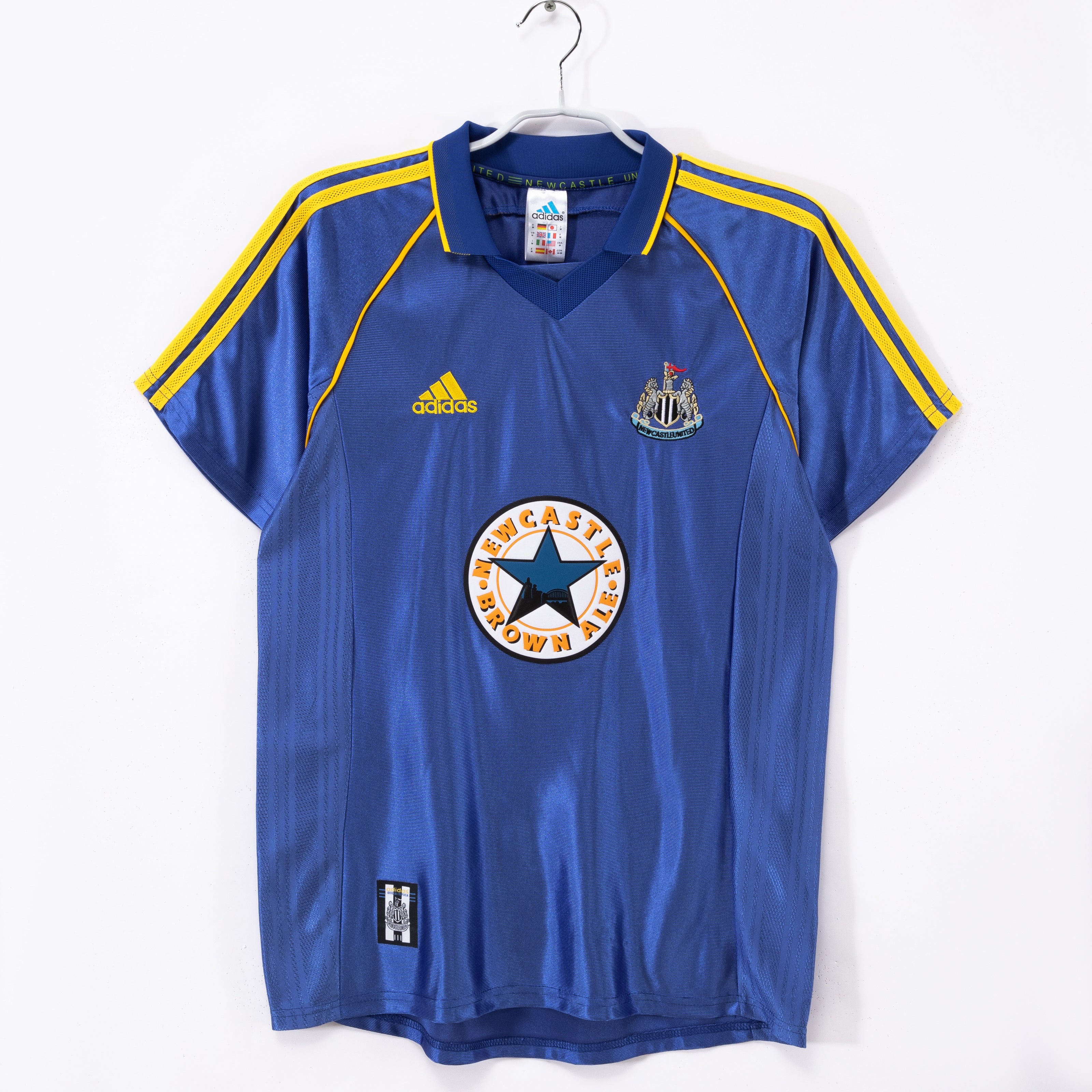 98/00 Newcastle Away Retro Jersey
