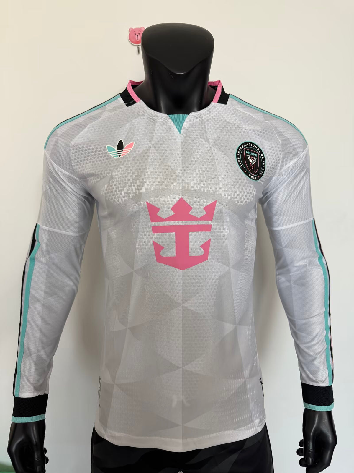 26/27 Inter Miami Third Away Long Sleeve Jersey