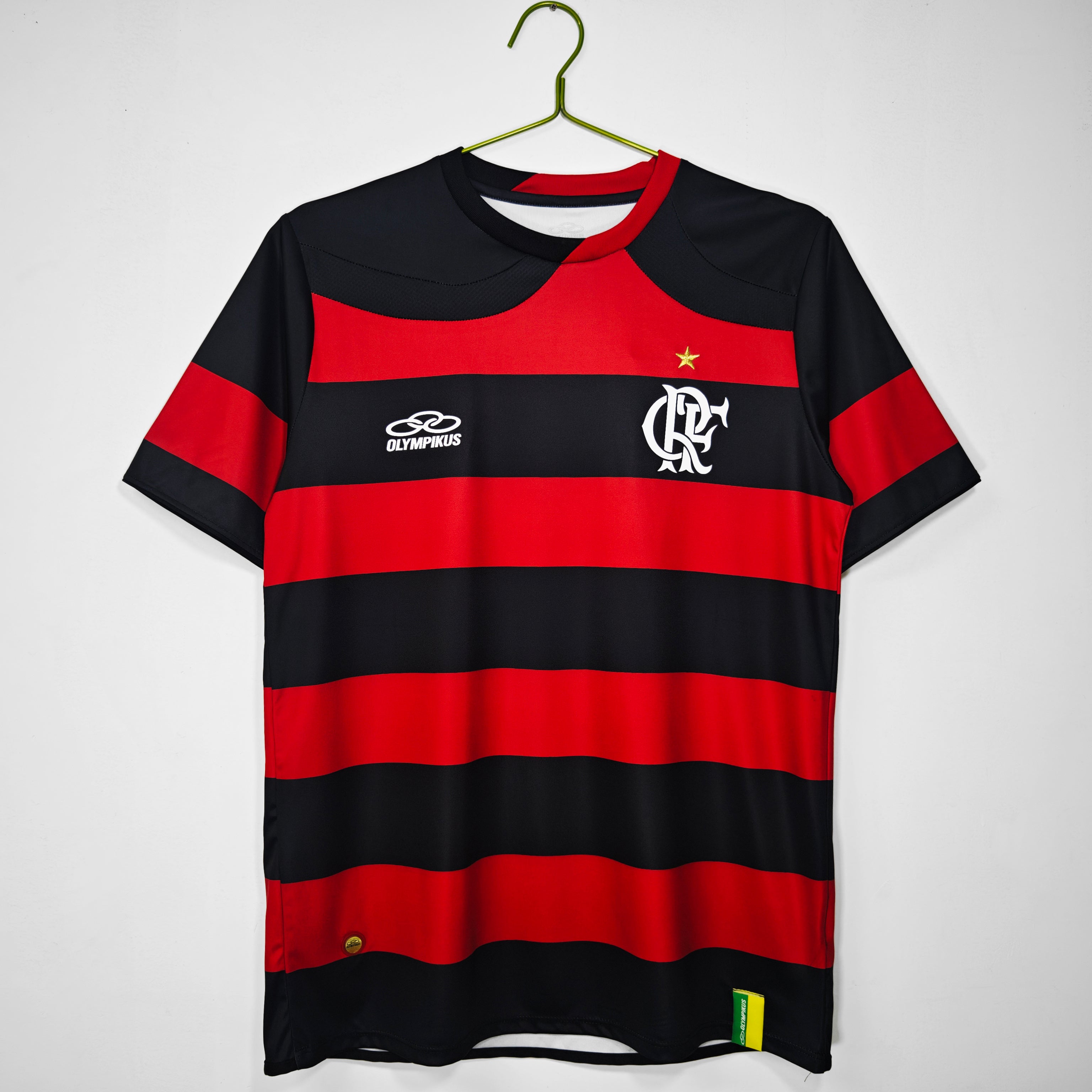09/10 Flamengo Home Retro Jersey