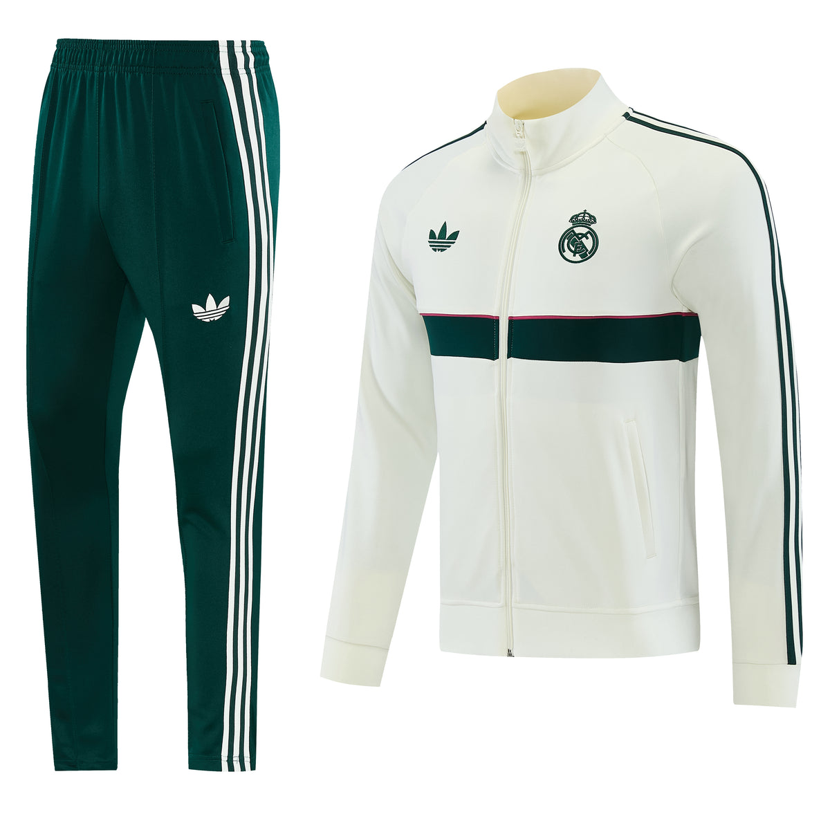 26/27 Real Madrid Tracksuit - Full Zip