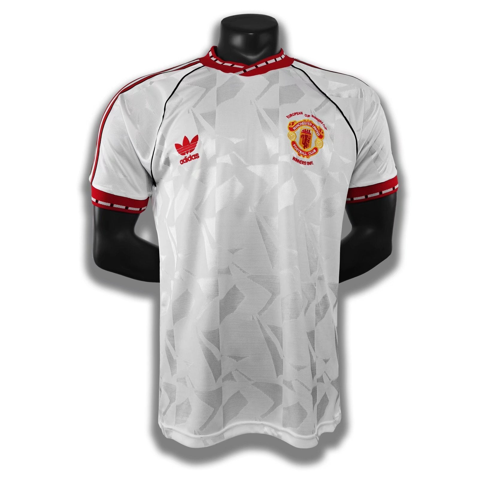 90/91 Manchester United Away Retro Jersey