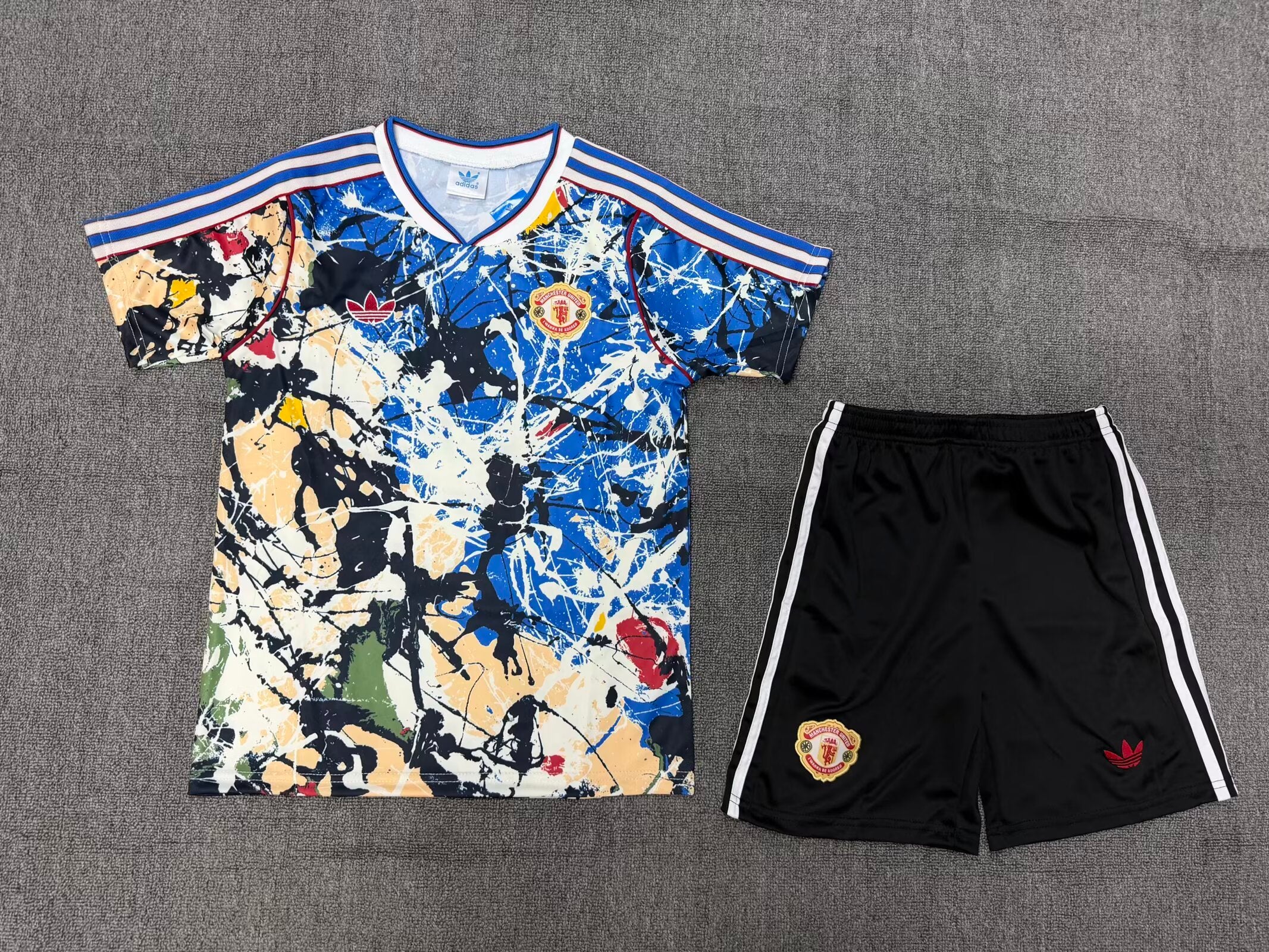 26/27 Manchester United Home Kids Jersey