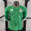 25/26 Mexico Home Long Sleeve Jersey