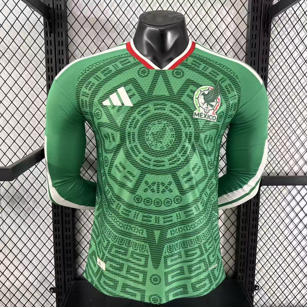 25/26 Mexico Home Long Sleeve Jersey
