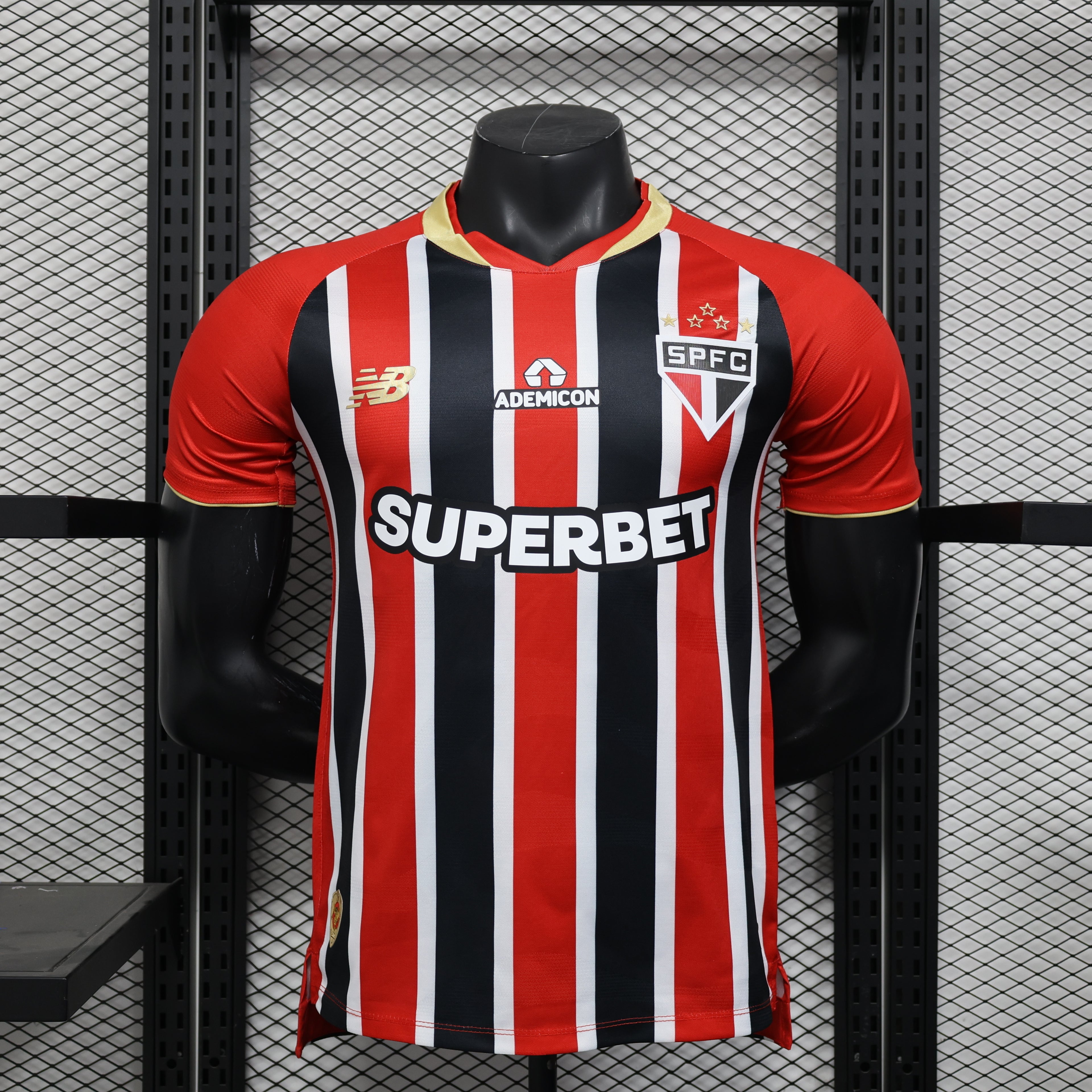 25/26 São Paolo Away Jersey