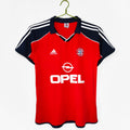 00/01 Bayern Home Retro Jersey