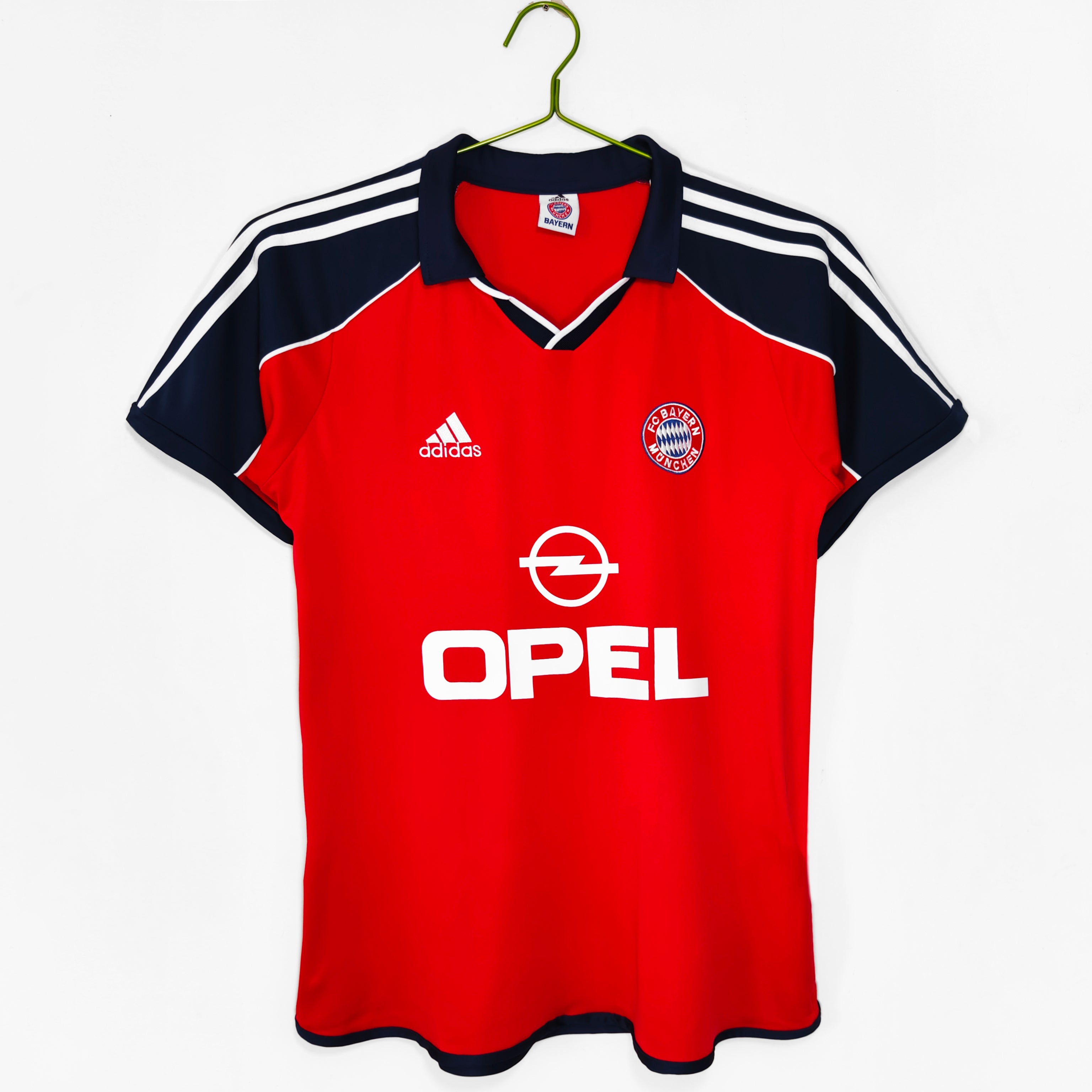 00/01 Bayern Home Retro Jersey