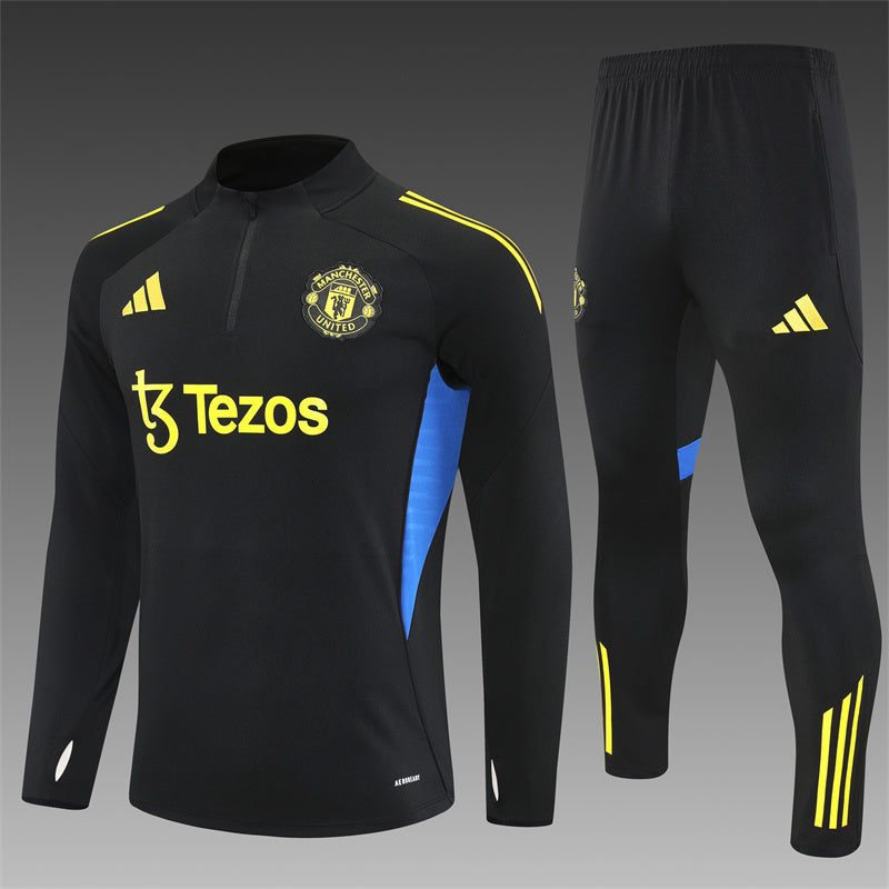 Manchester United Winter Tracksuit - Quarter Zip
