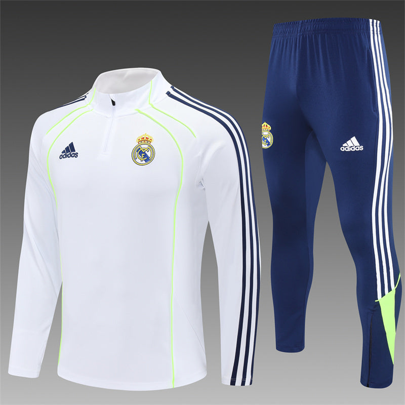 Real Madrid Winter Tracksuit - Quarter Zip