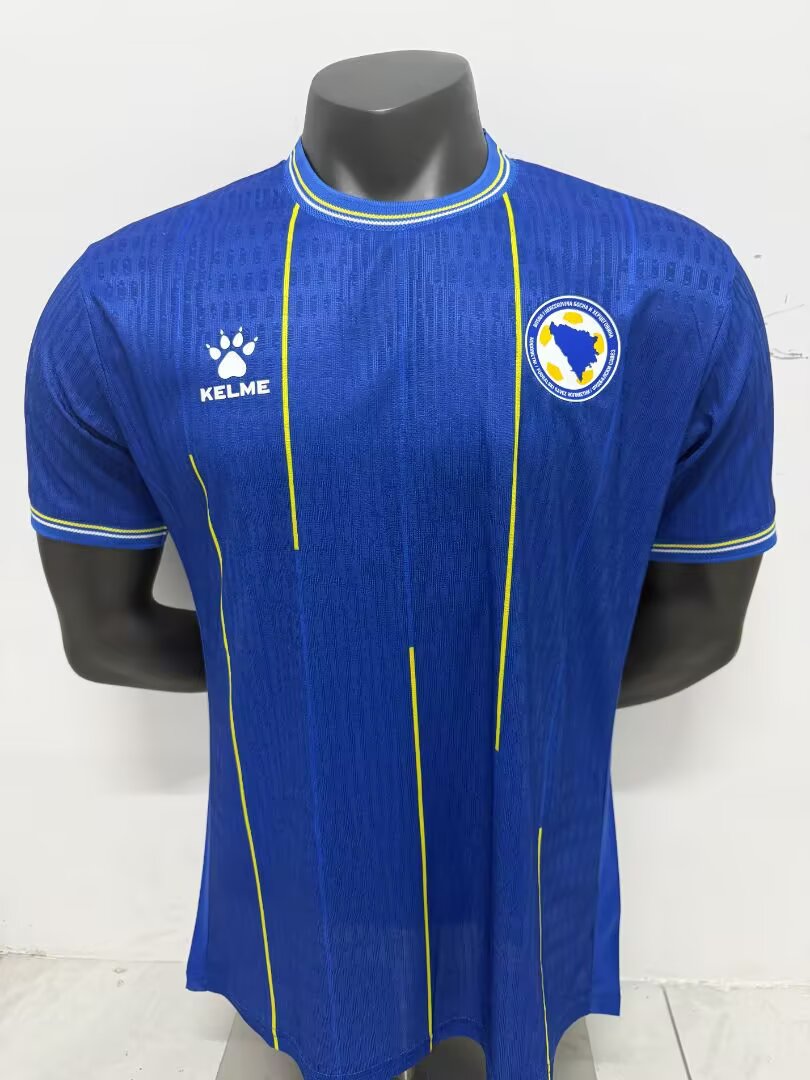 2026 Bosnia And Herzegovina Home Jersey