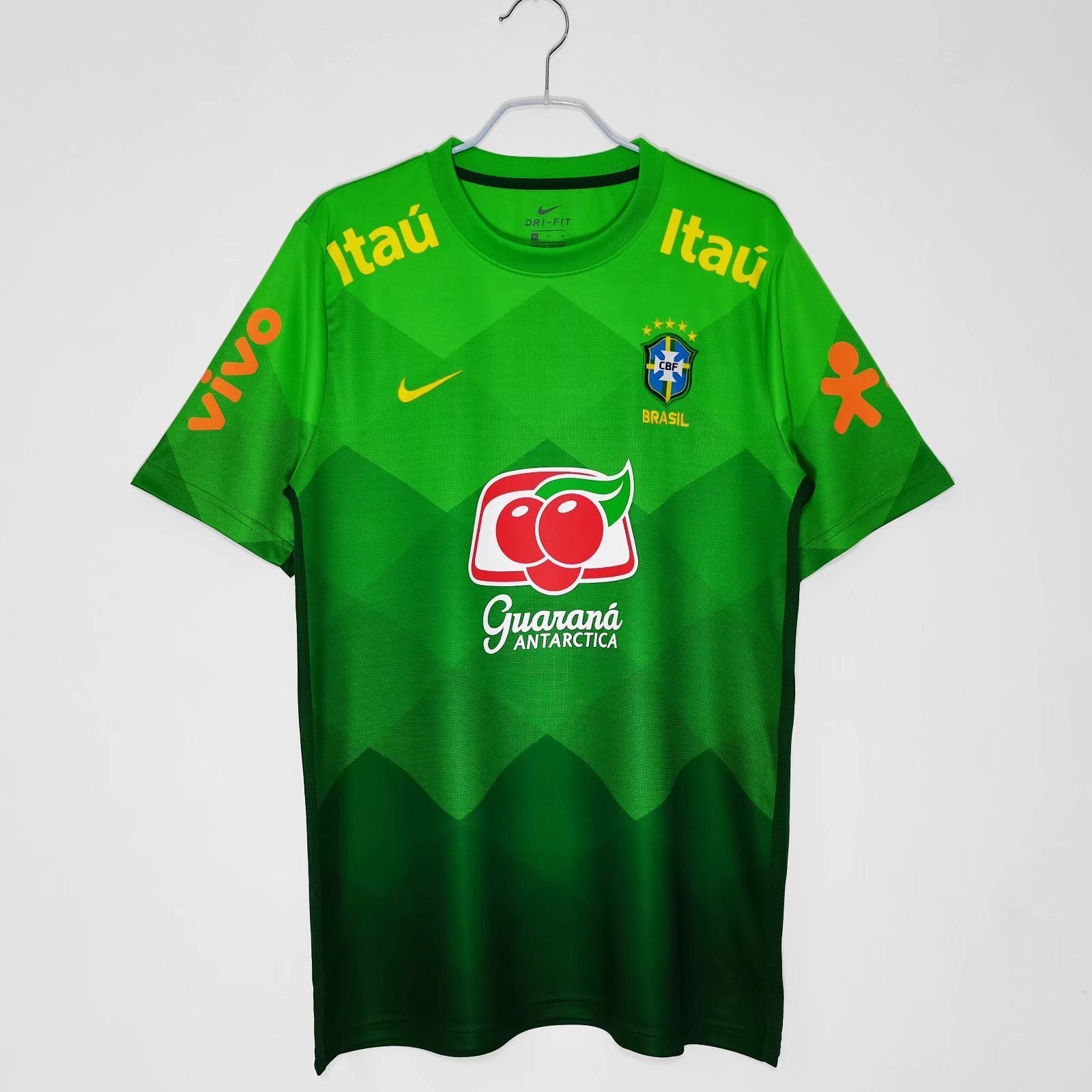 2020 Brazil Retro Training Jersey