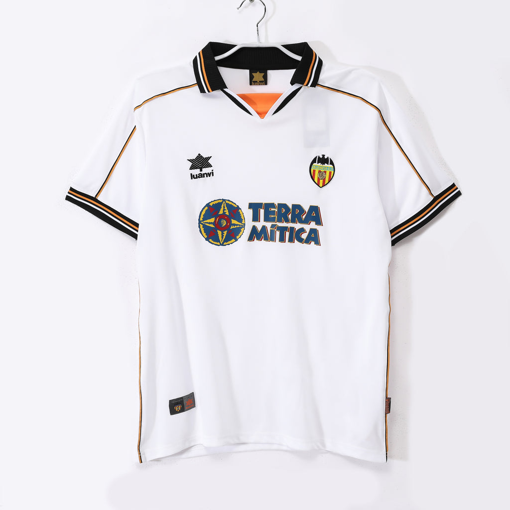 99/00 Valencia Home Retro Jersey