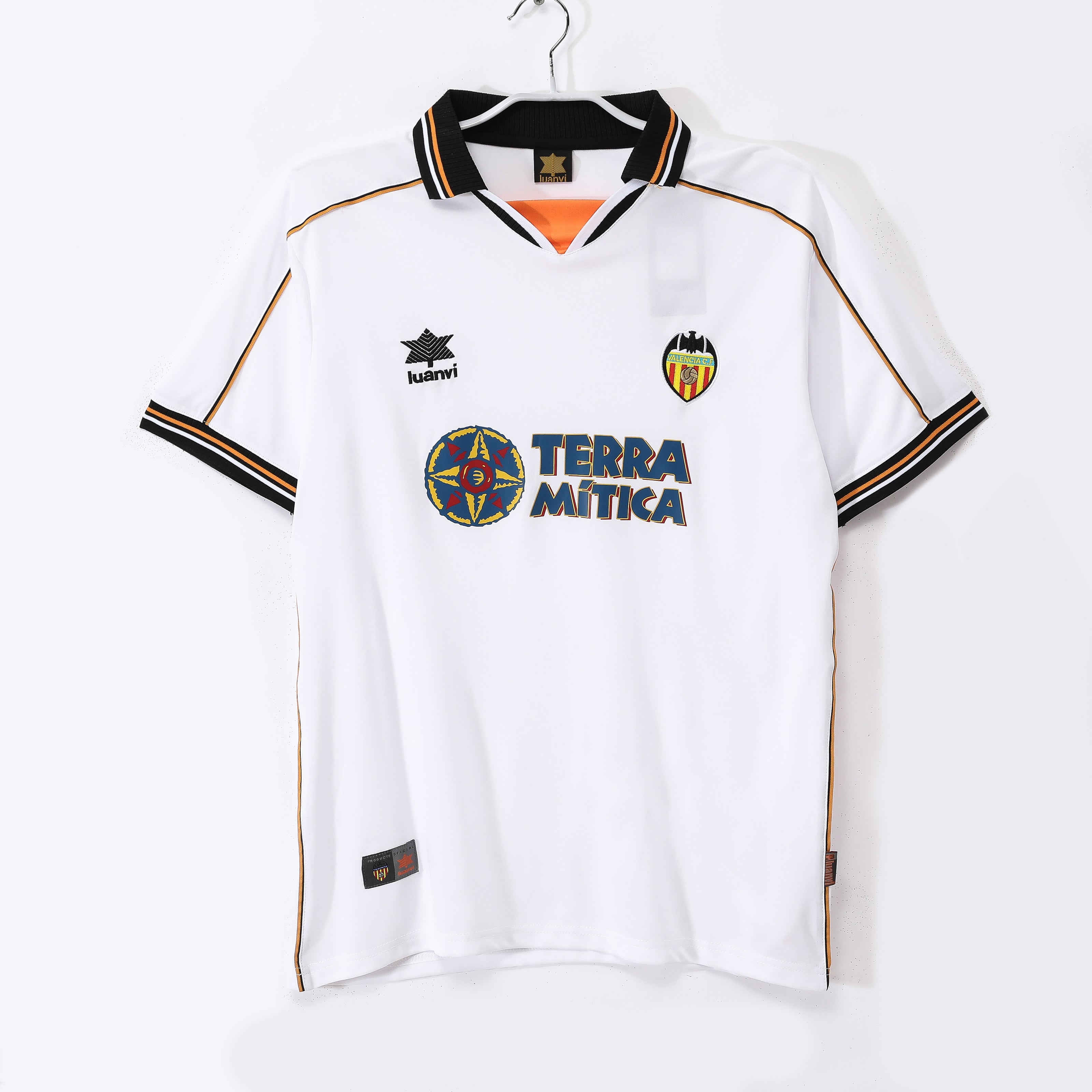 99/00 Valencia Home Retro Jersey