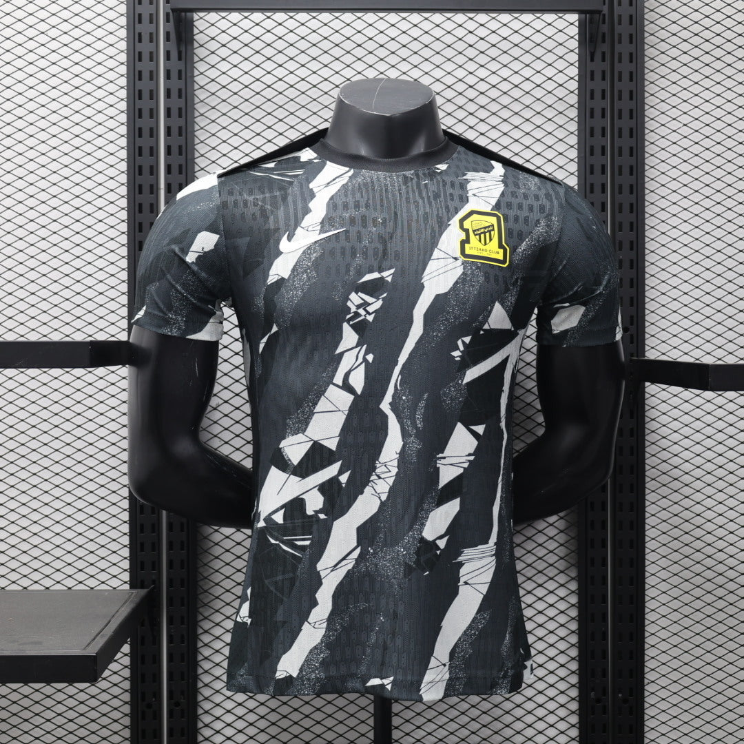 25/26 Al Ittihad Pre-Match Jersey