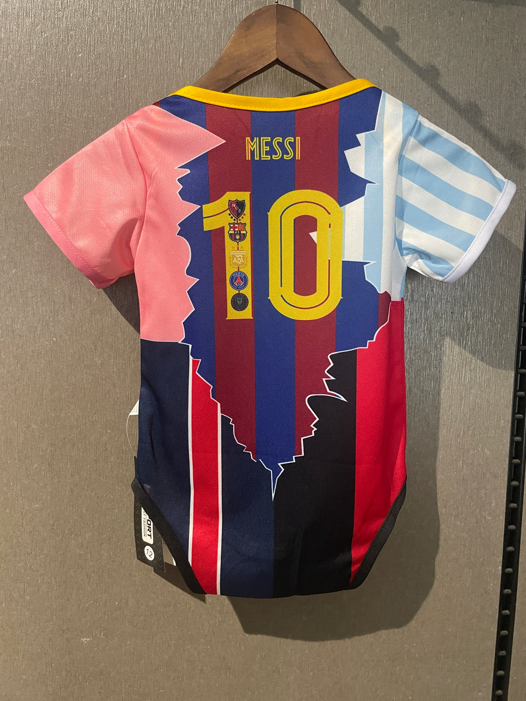Messi Baby Jersey