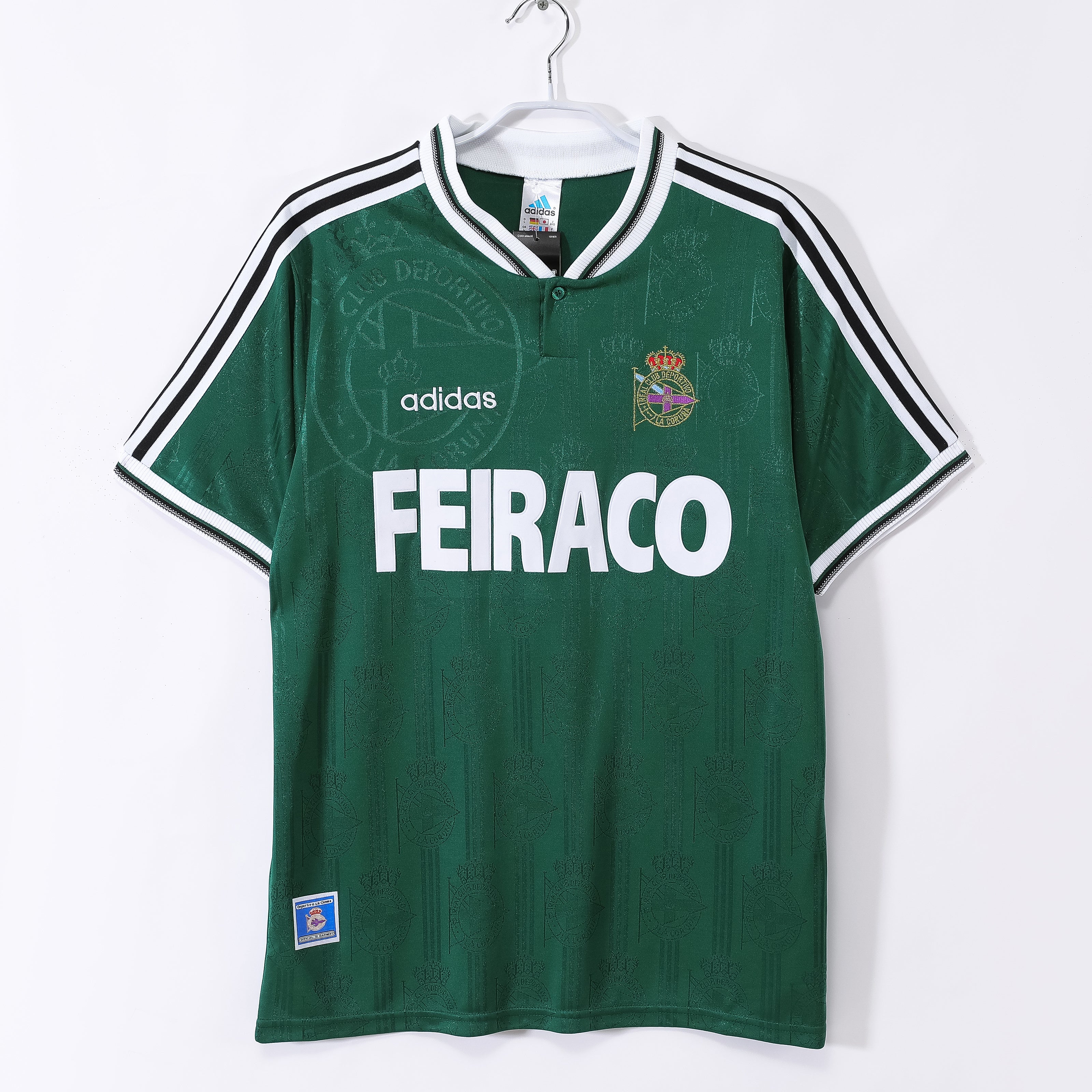 99/00 Deportivo La Coruña Away Retro Jersey