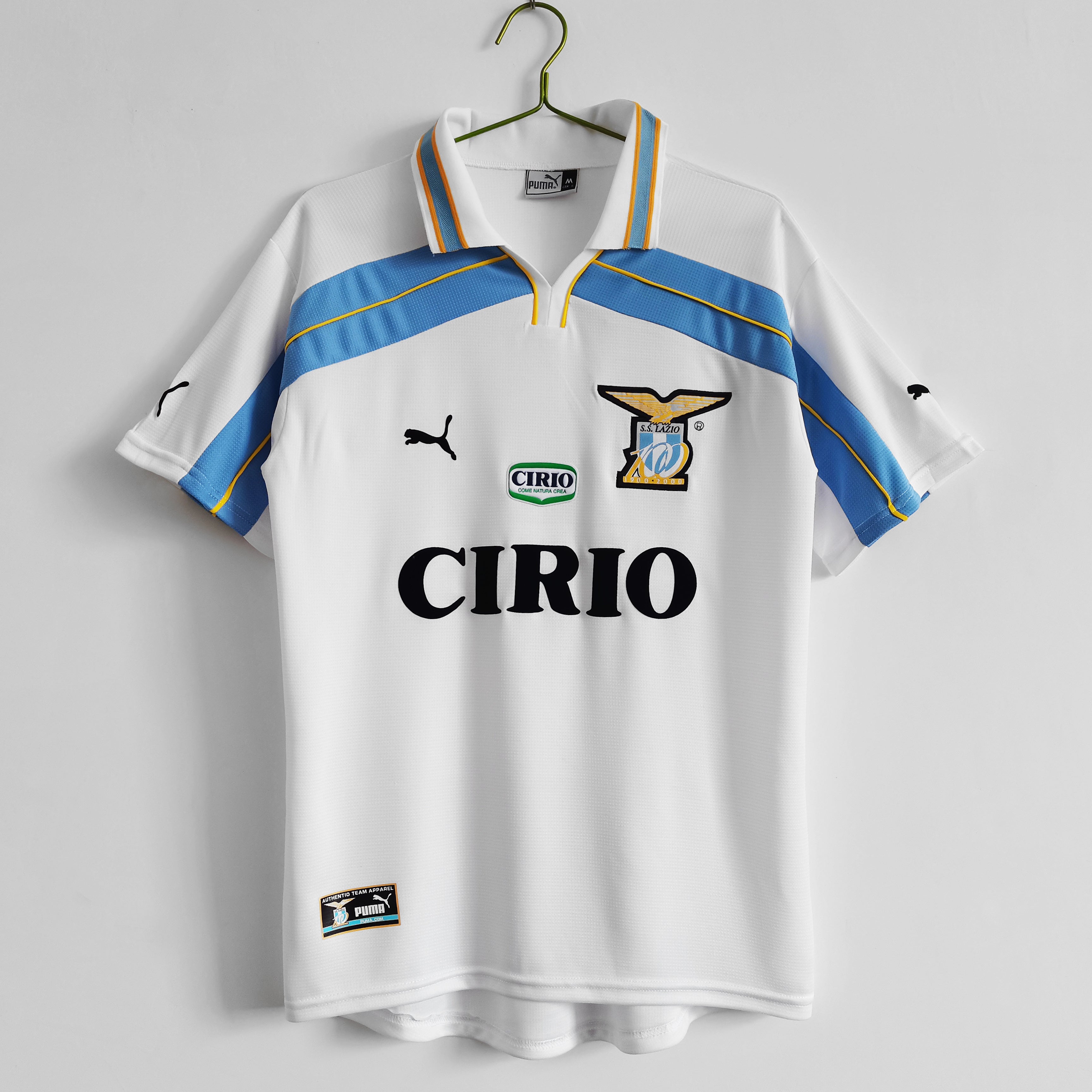 98/00 Lazio Third Away Retro Jersey