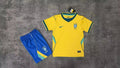 2026 Brazil Home Kids Jersey