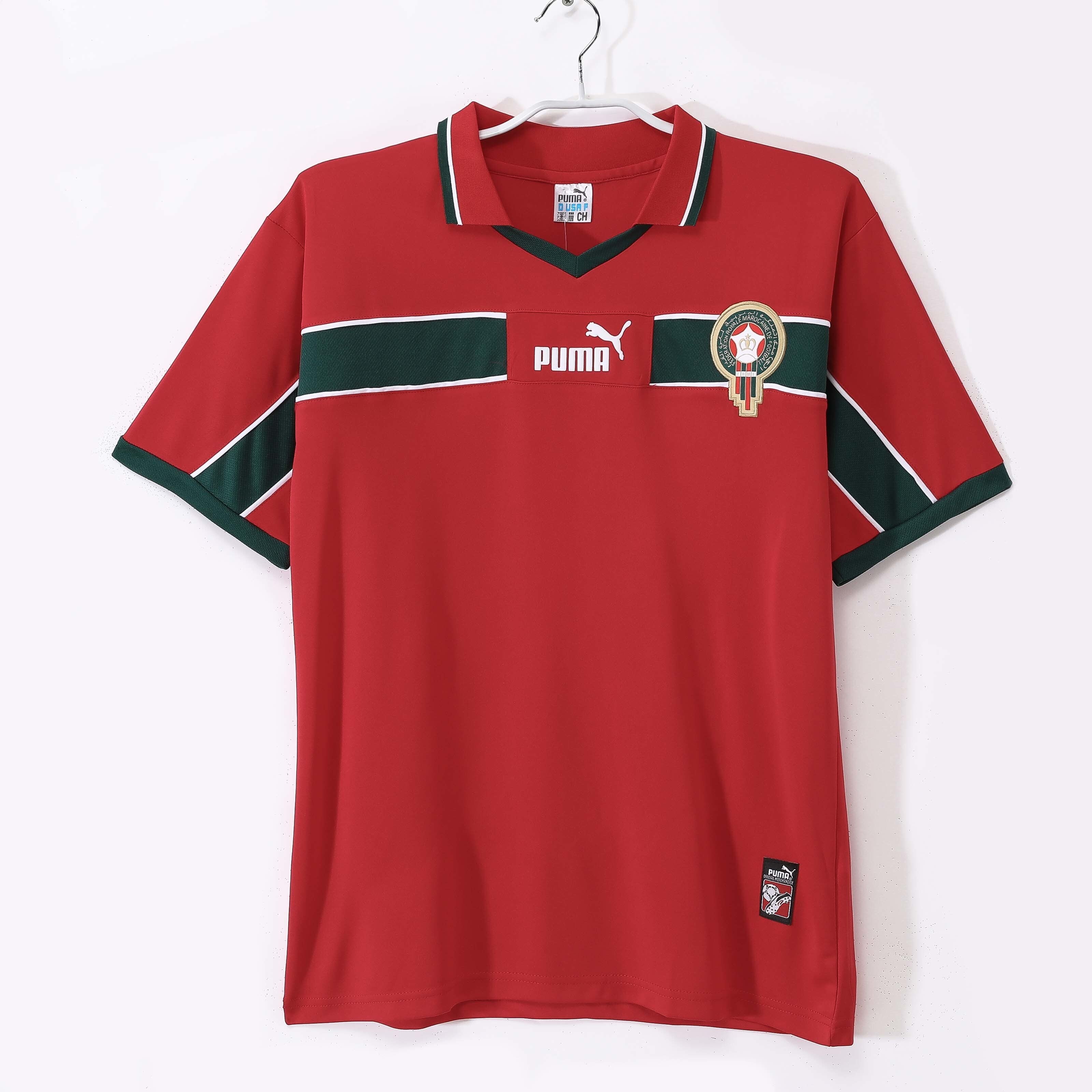 1998 Morocco Home Retro Jersey
