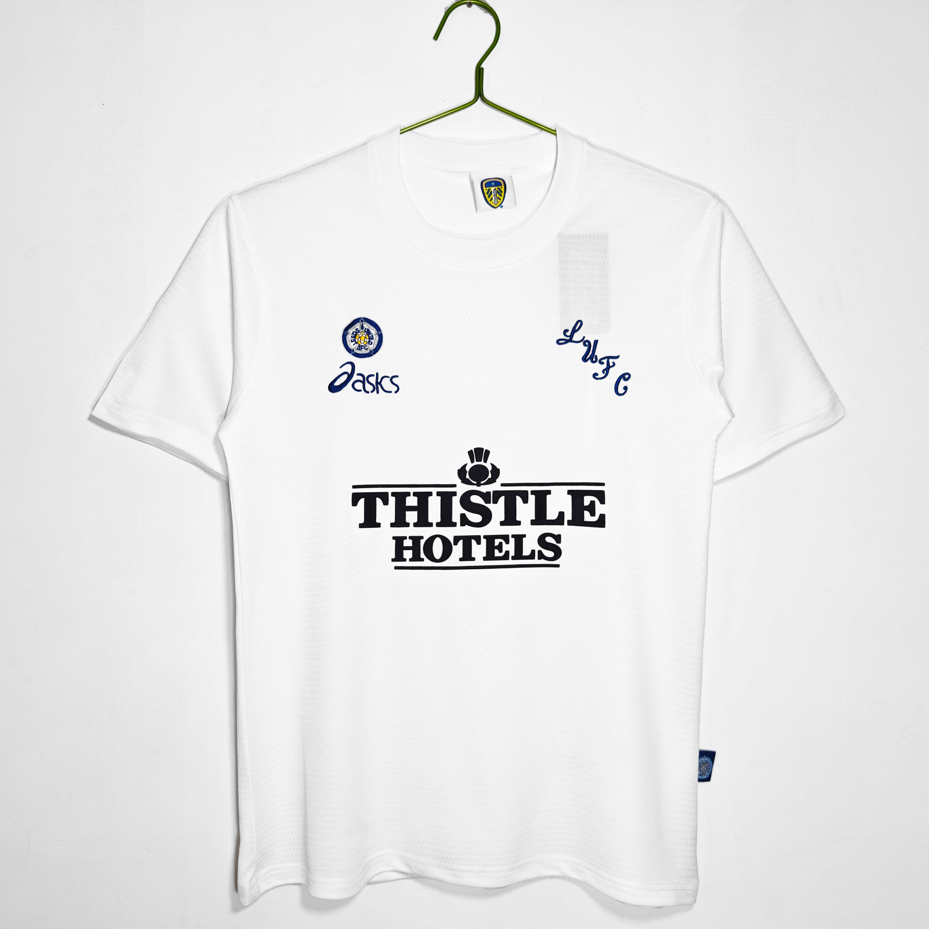 95/96 Leeds United Home Retro Jersey