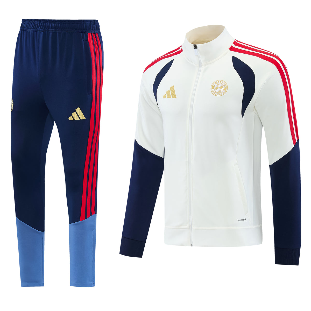 26/27 Bayern Tracksuit - Full Zip