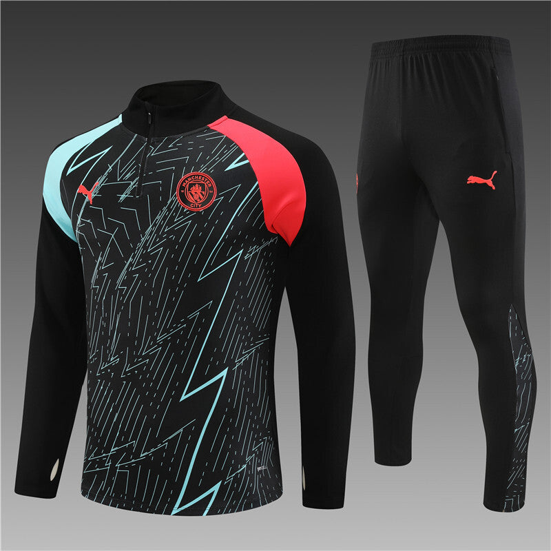 Manchester City Winter Tracksuit - Quarter Zip