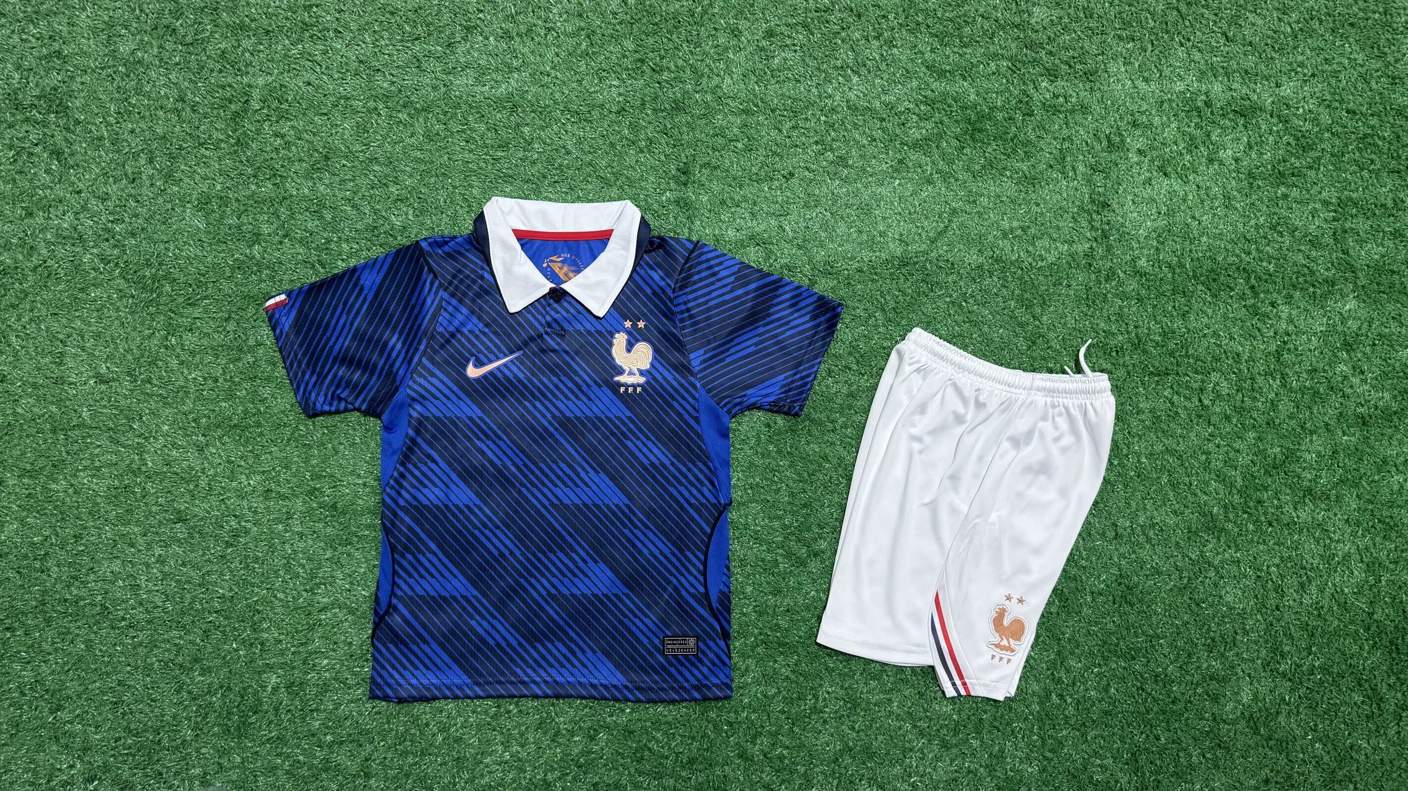 2026 France Home Kids Jersey