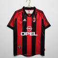 98/99 AC Milan Home Retro Jersey