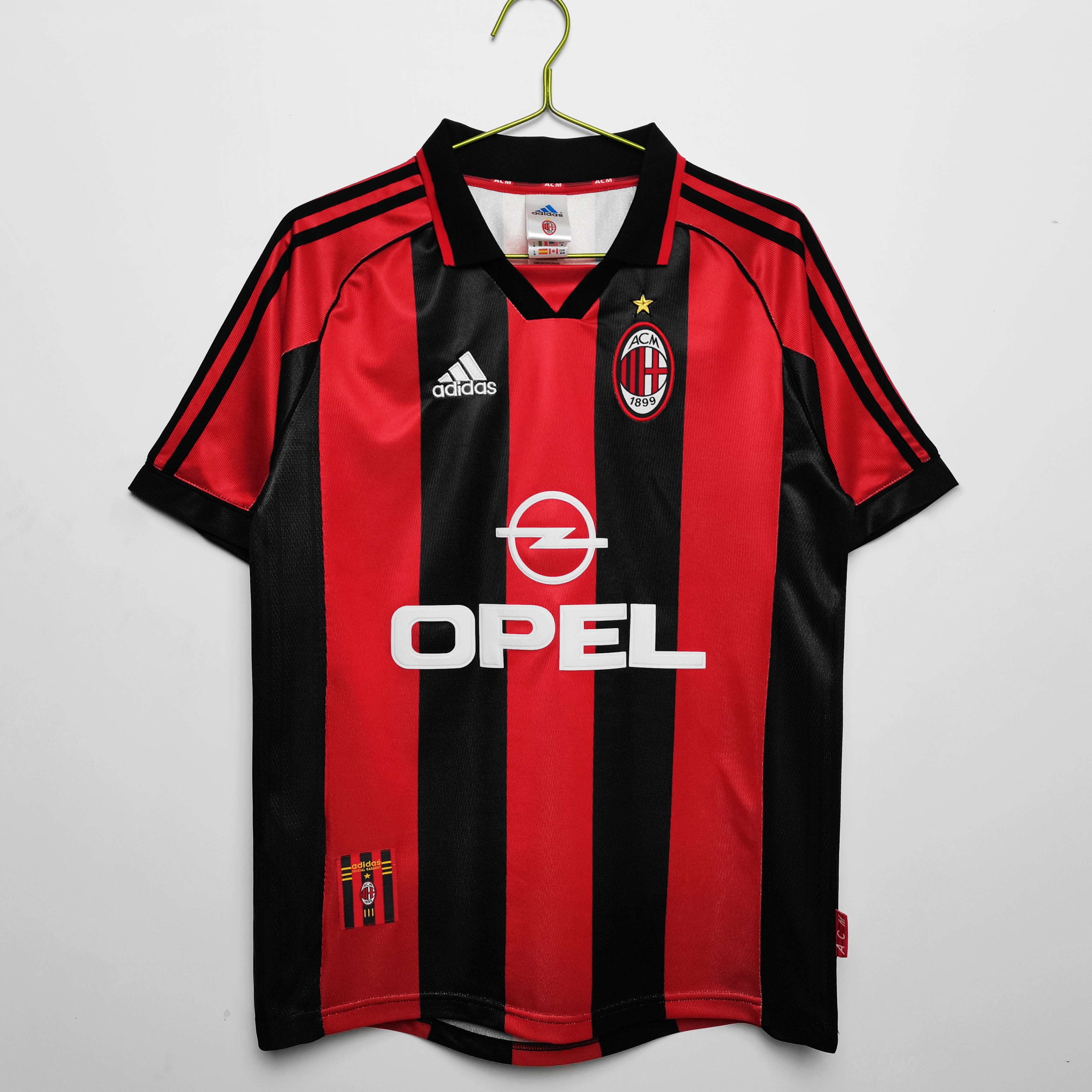 98/99 AC Milan Home Retro Jersey