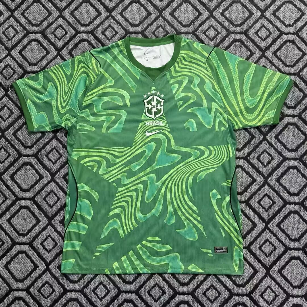 2026 Brazil Goalkeeper Jersey