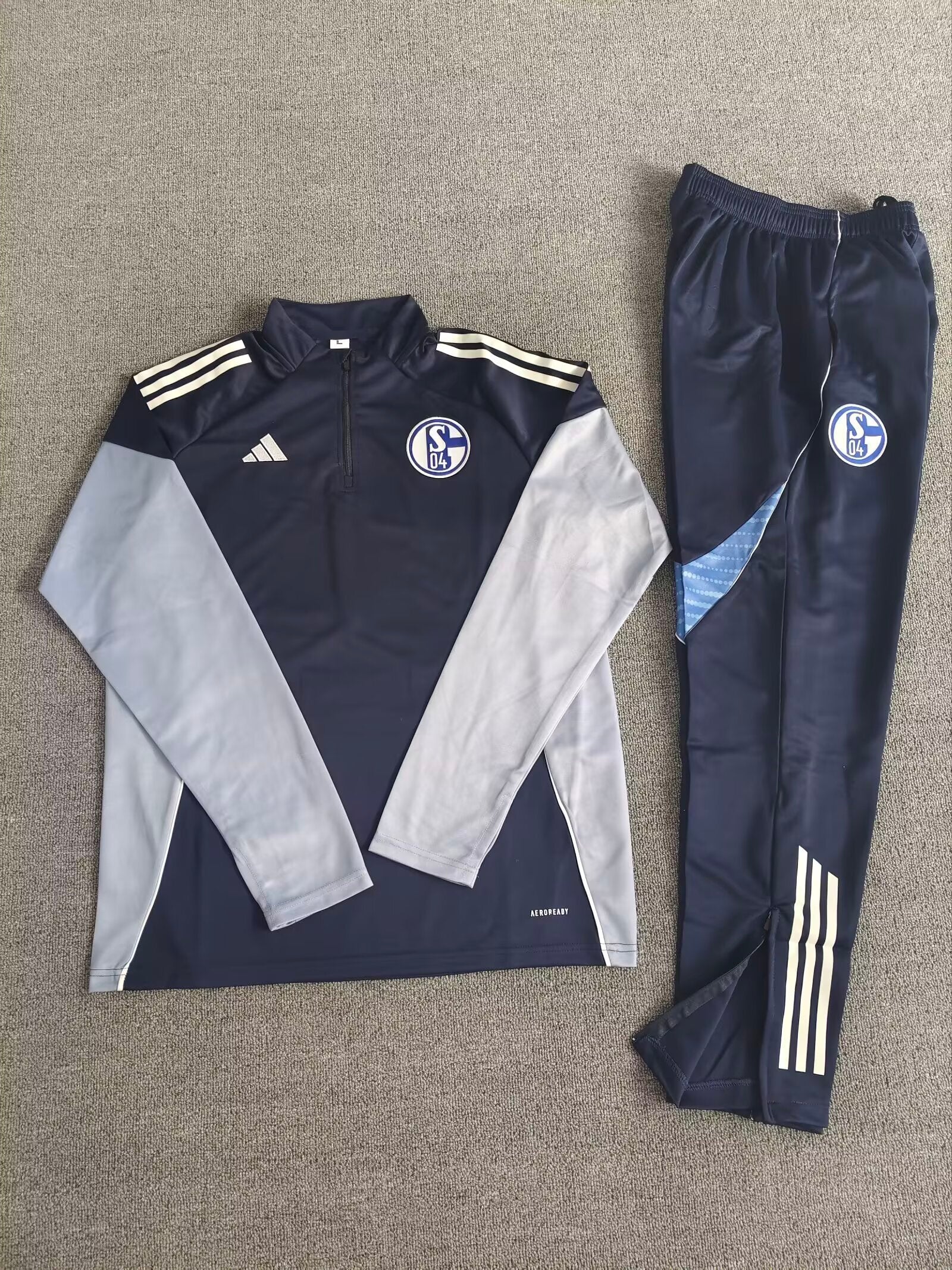 FC Schalke 04 Winter Tracksuit - Quarter Zip