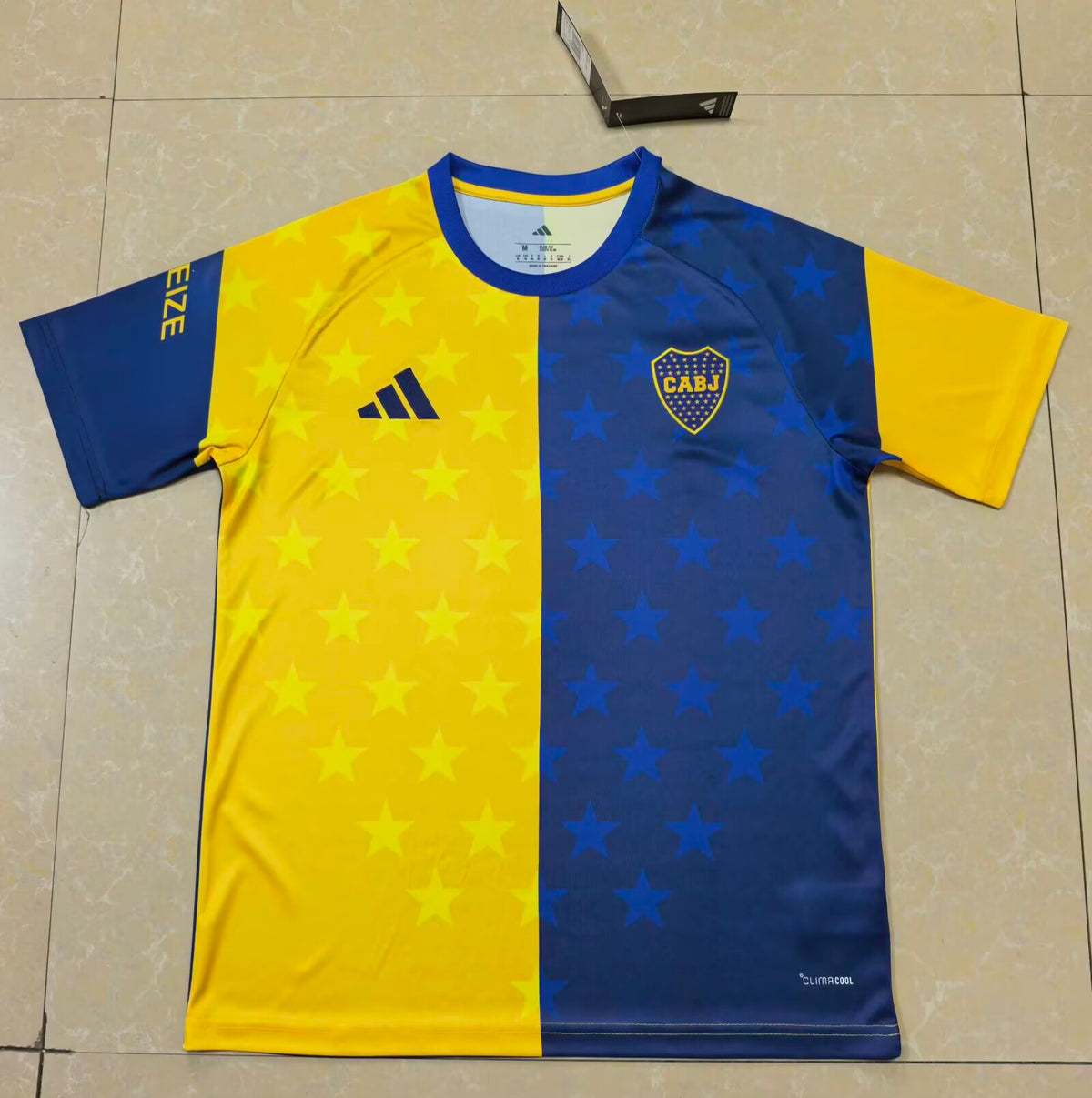 26/27 Boca Juniors Pre-Match Jersey