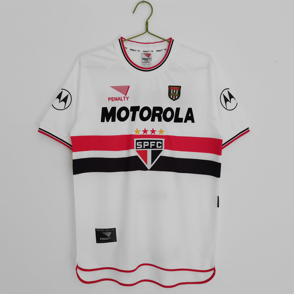 2001 Sao Paulo Home Retro Jersey