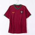 2006 Portugal Home Retro Jersey