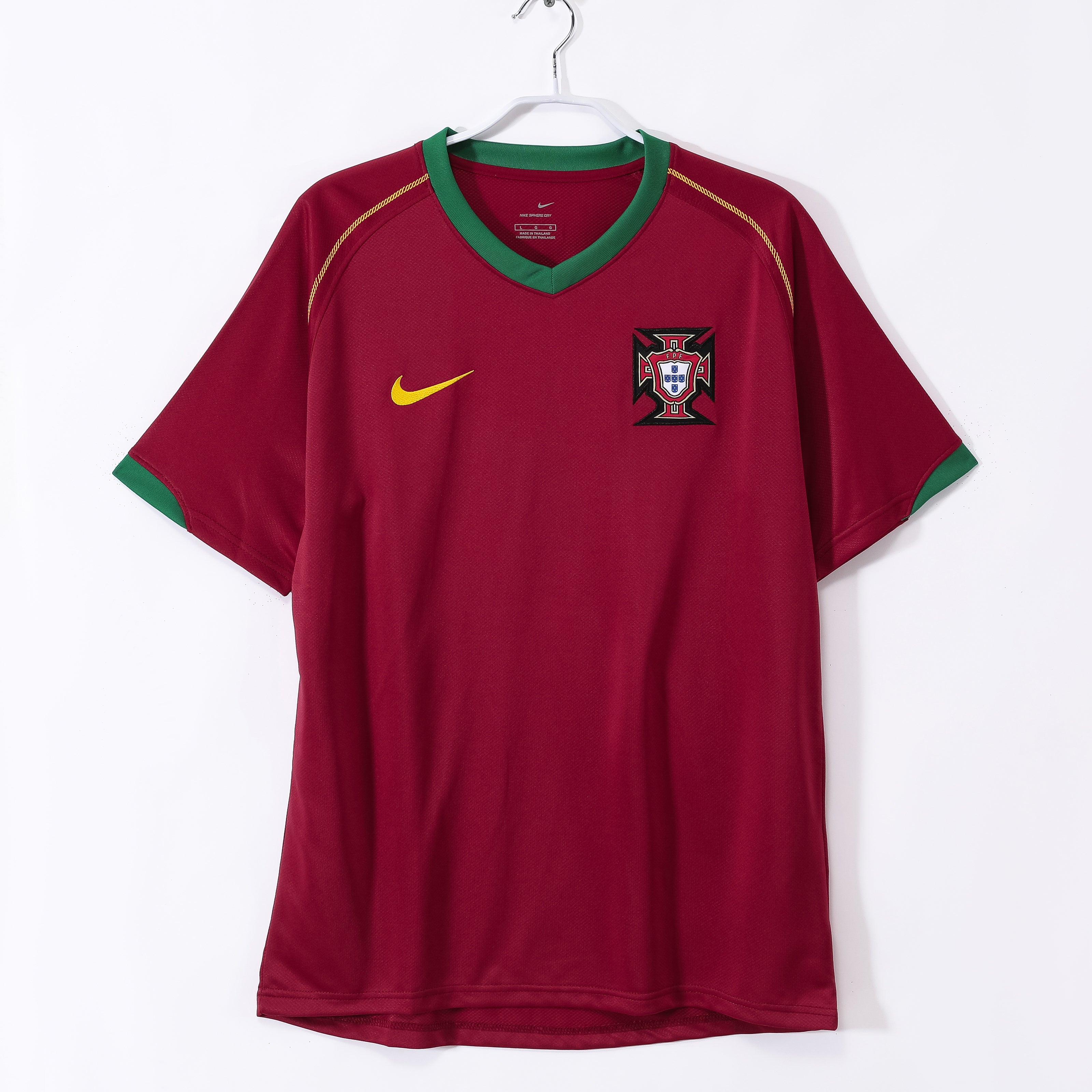 2006 Portugal Home Retro Jersey
