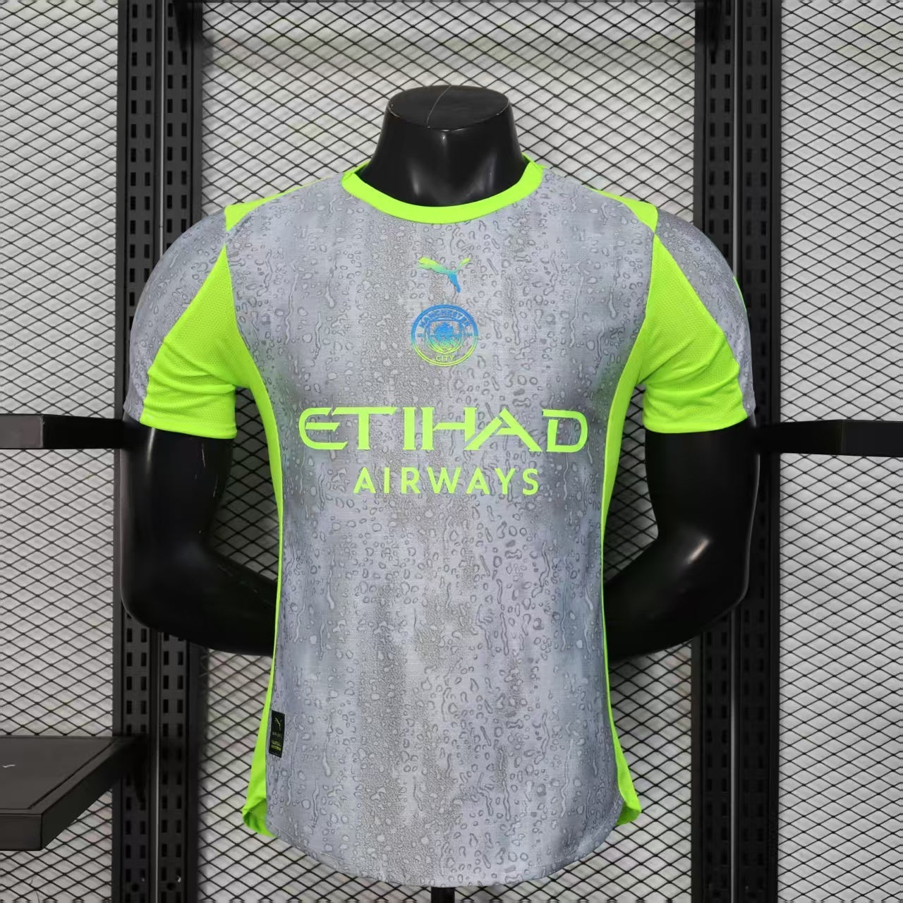 25/26 Manchester City Third Away Jersey