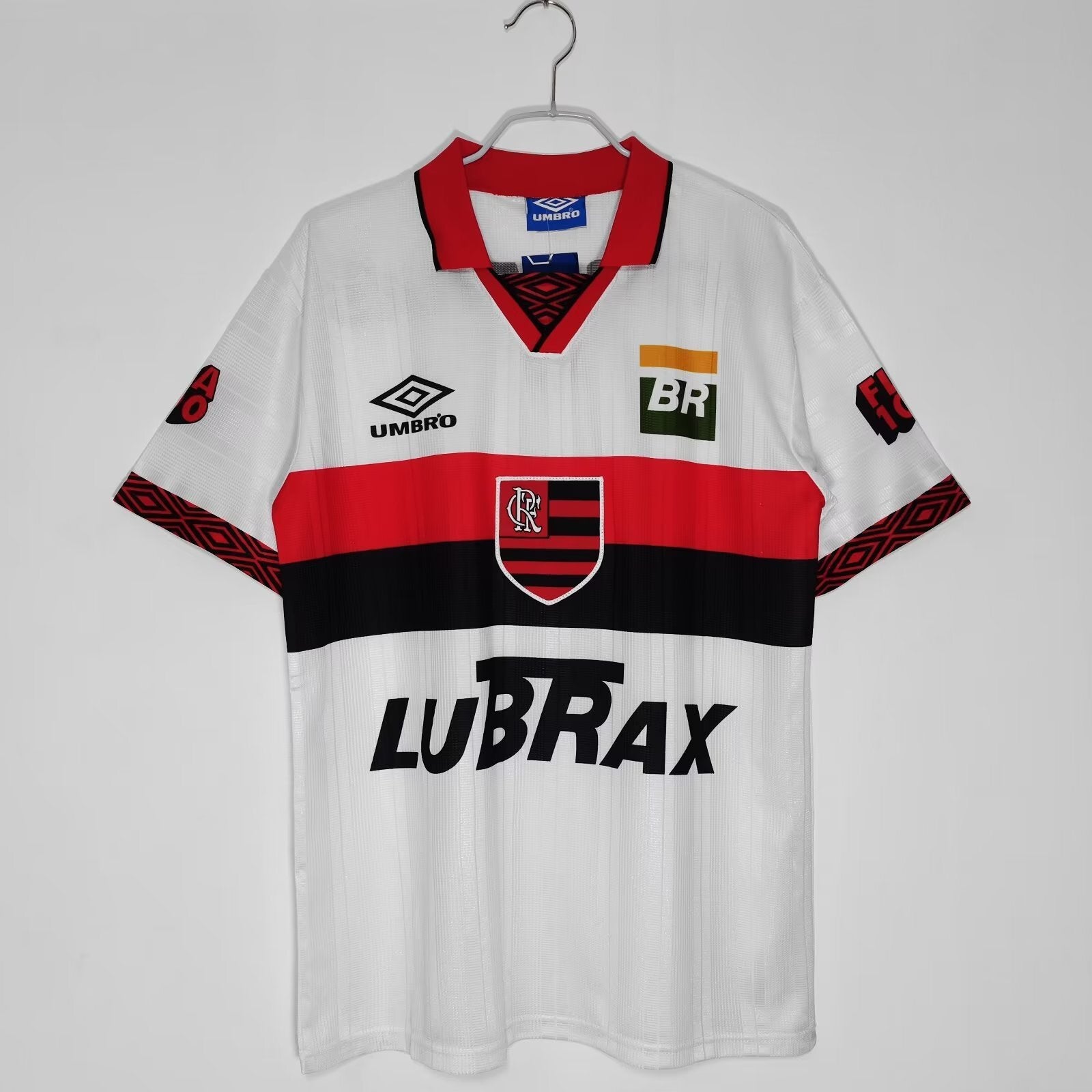 95/96 Flamengo Away Retro Jersey