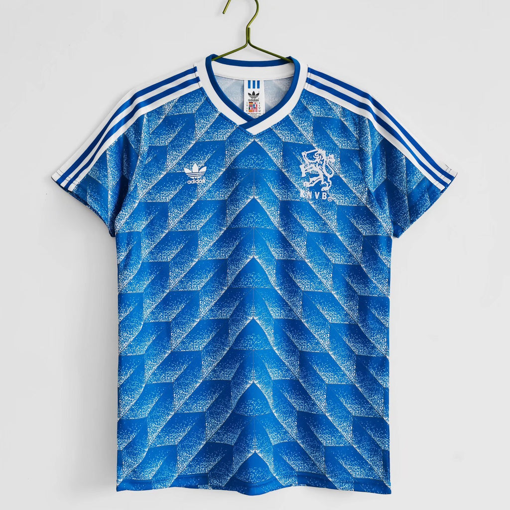 1988 Netherlands Away Retro Jersey