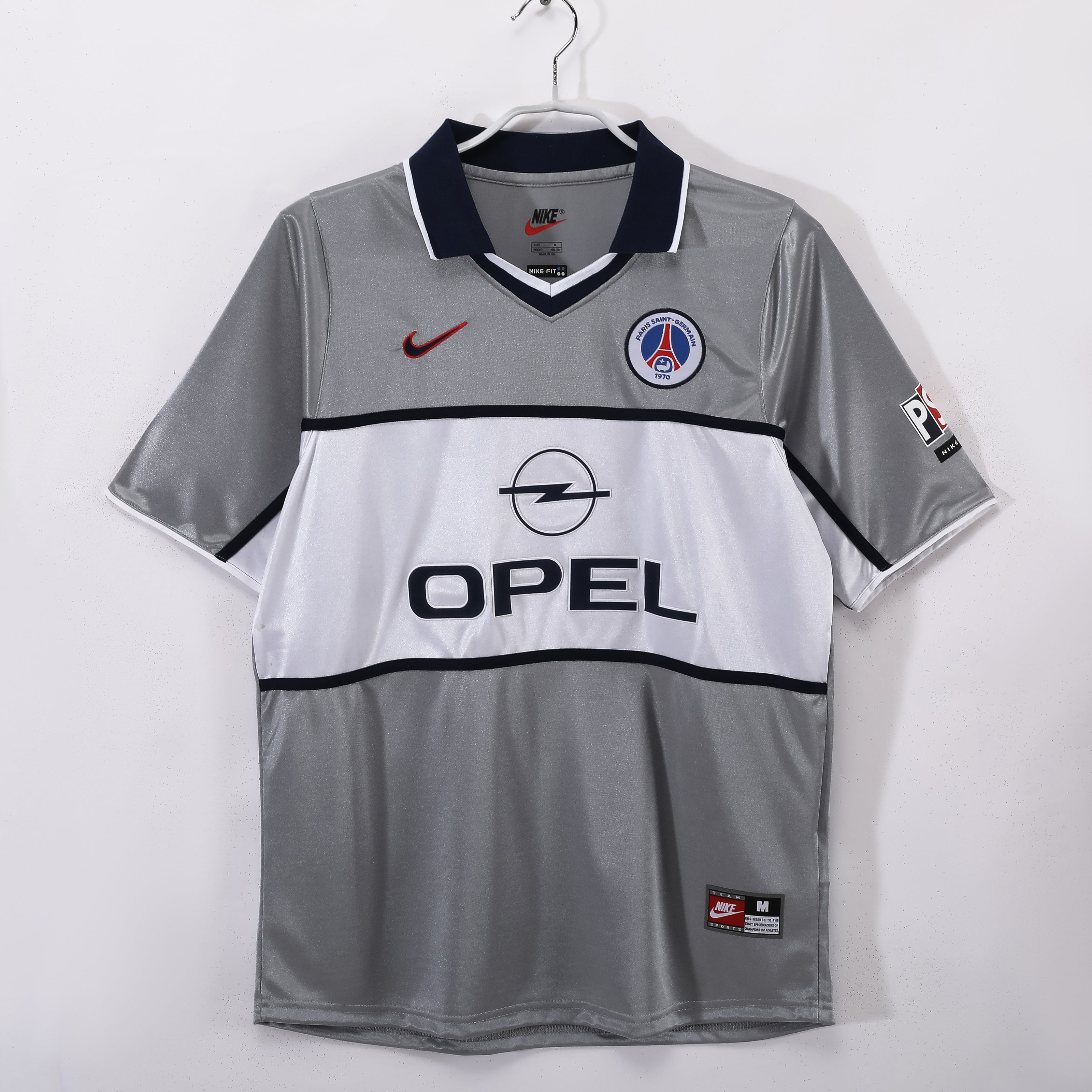 00/01 PSG Away Retro Jersey