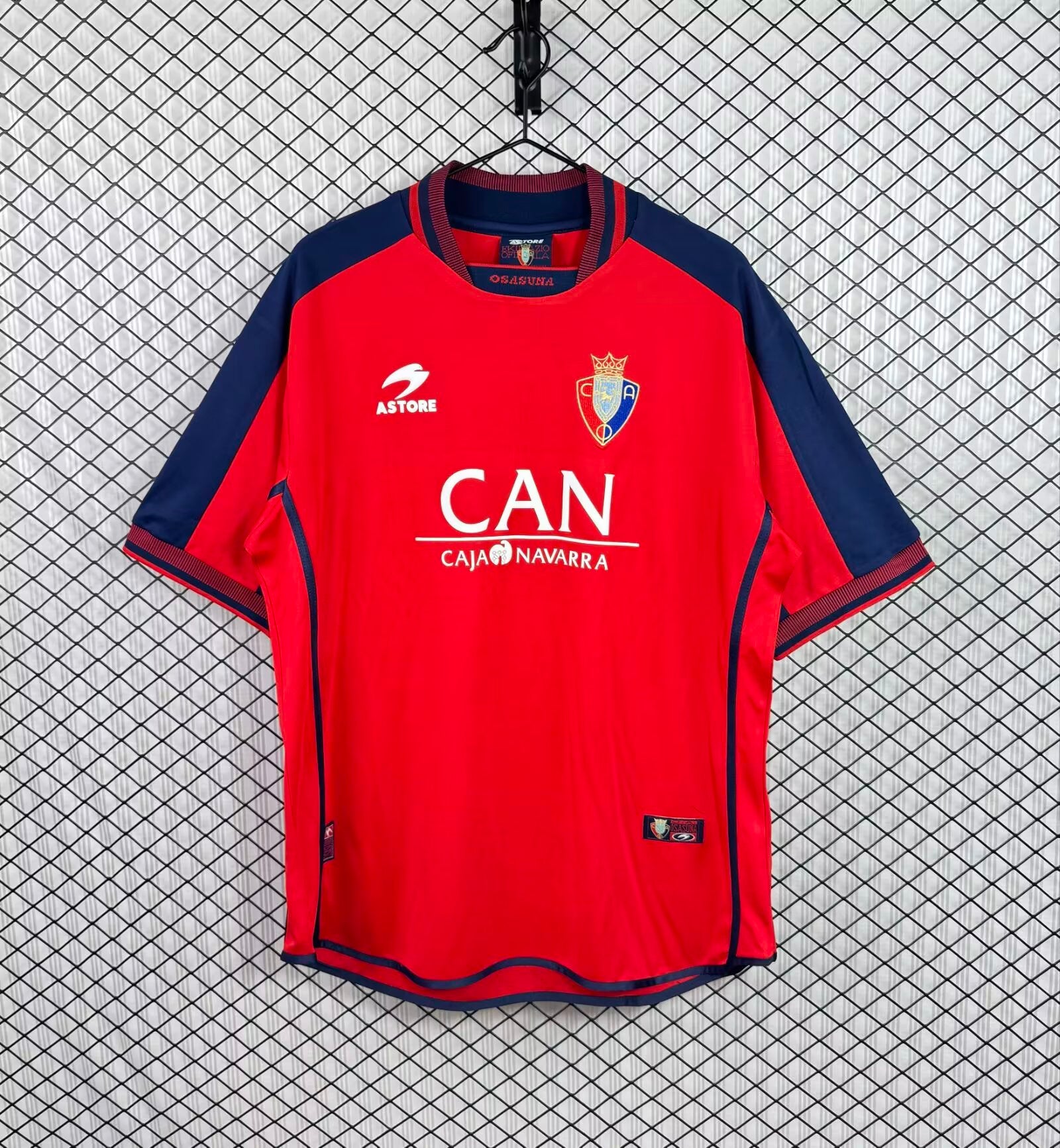 00/01 Osasuna Home Jersey