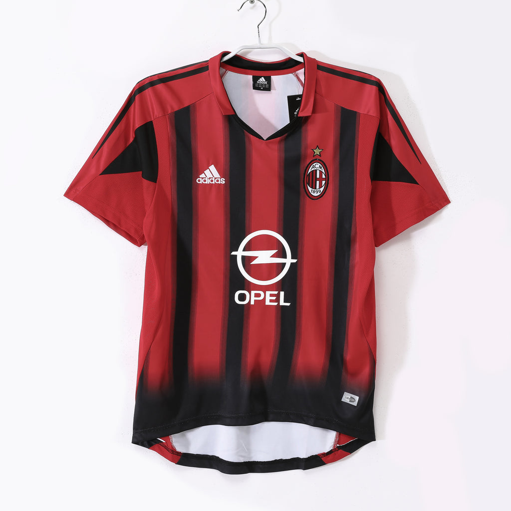 04/05 AC Milan Home Retro Jersey