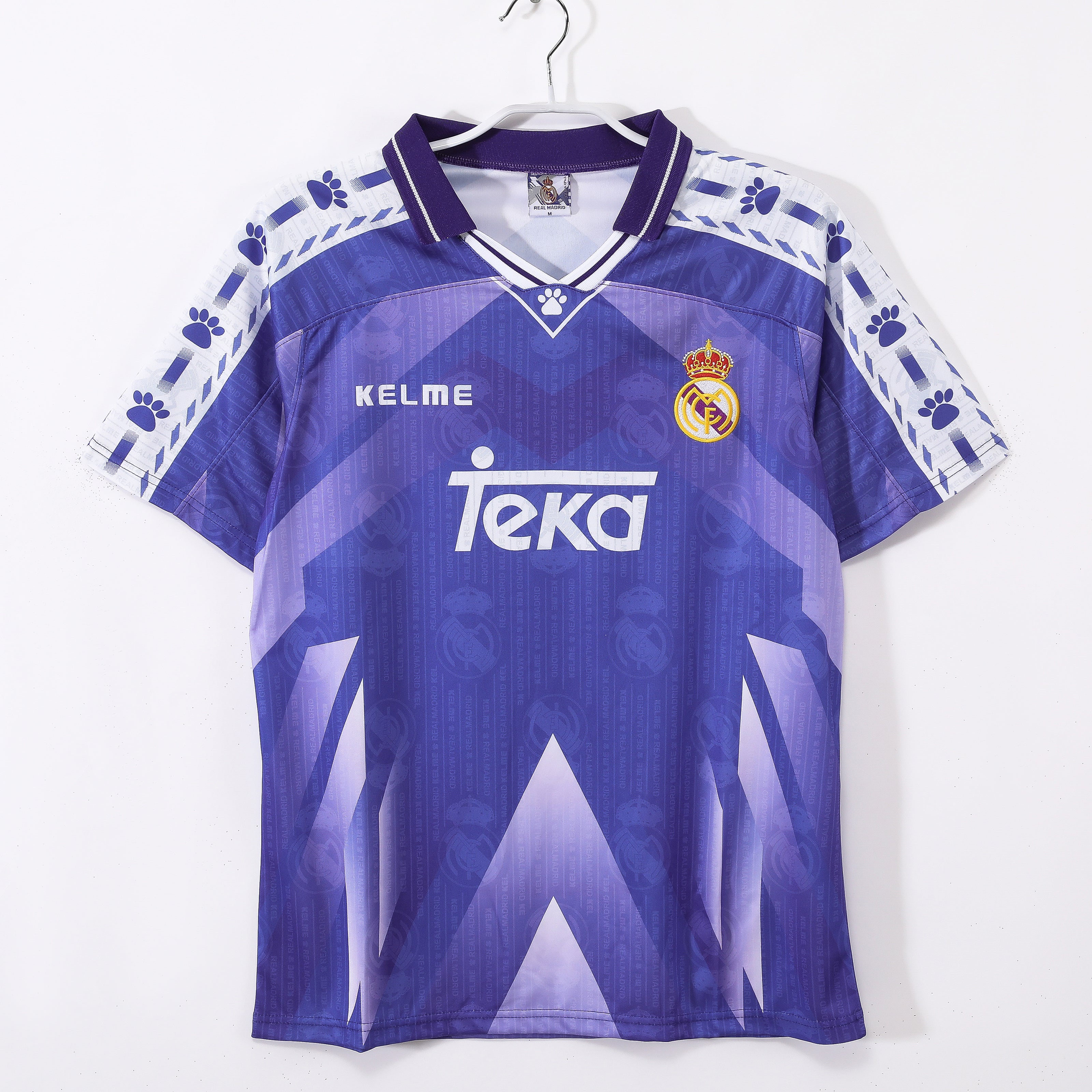96/97 Real Madrid Away Retro Jersey