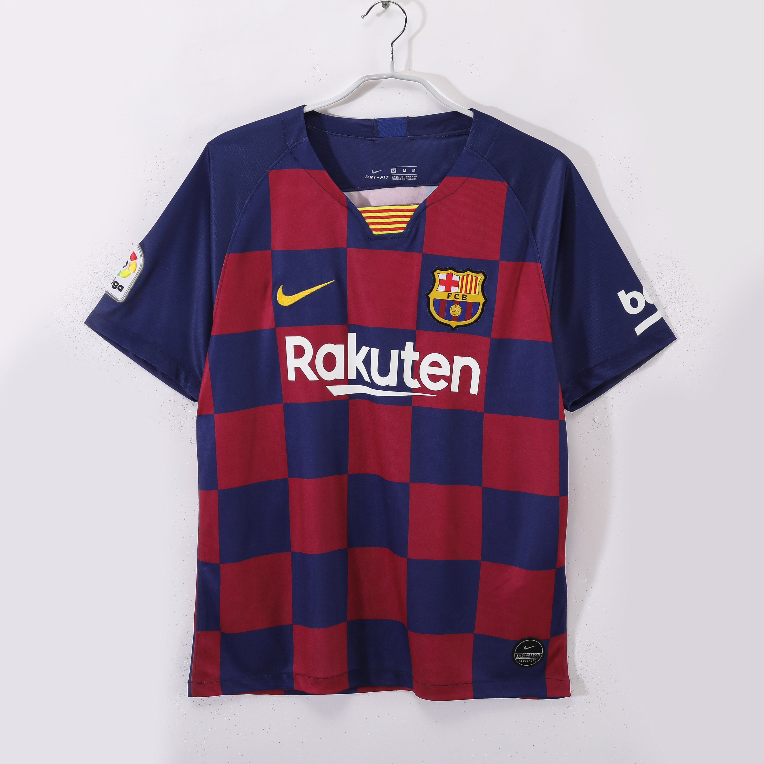 19/20 Barcelona Home Retro Jersey