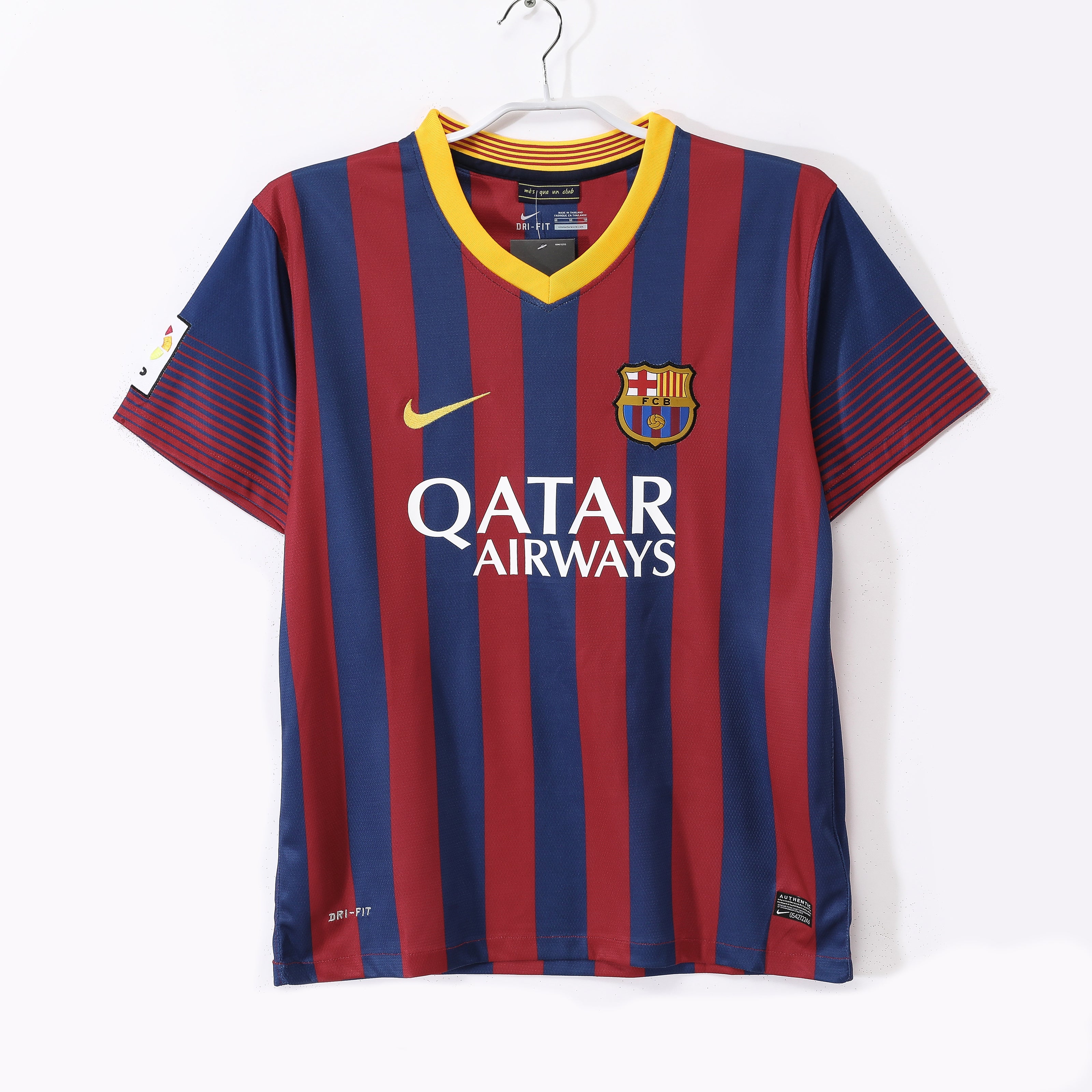 13/14 Barcelona Home Retro Jersey