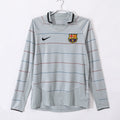 03/04 Barcelona Long Sleeve Away Retro Jersey