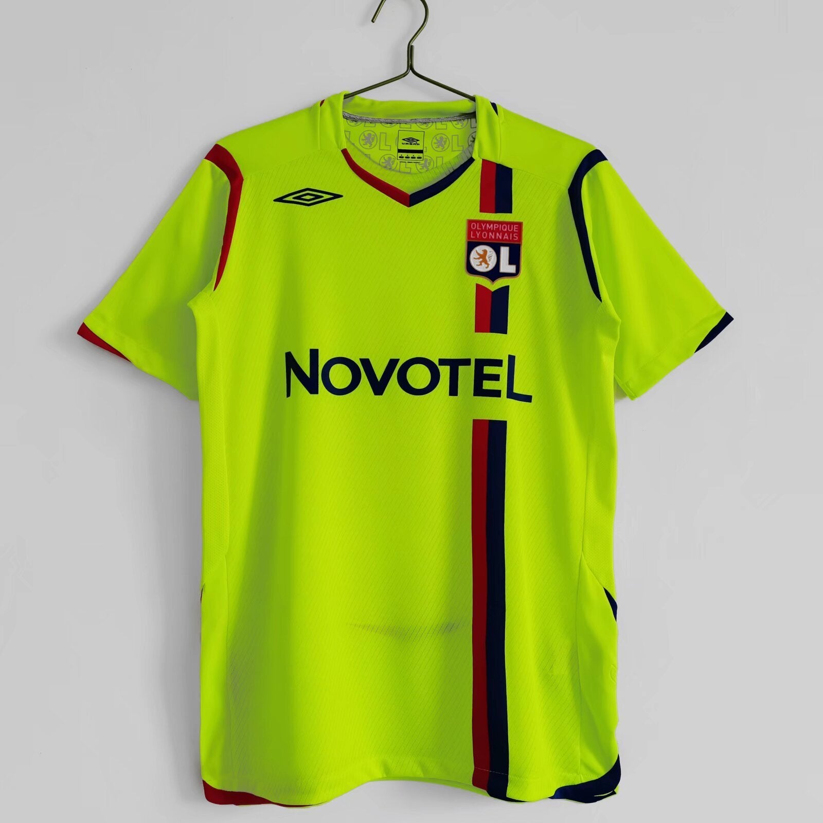 08/09 Lyon Away Retro Jersey