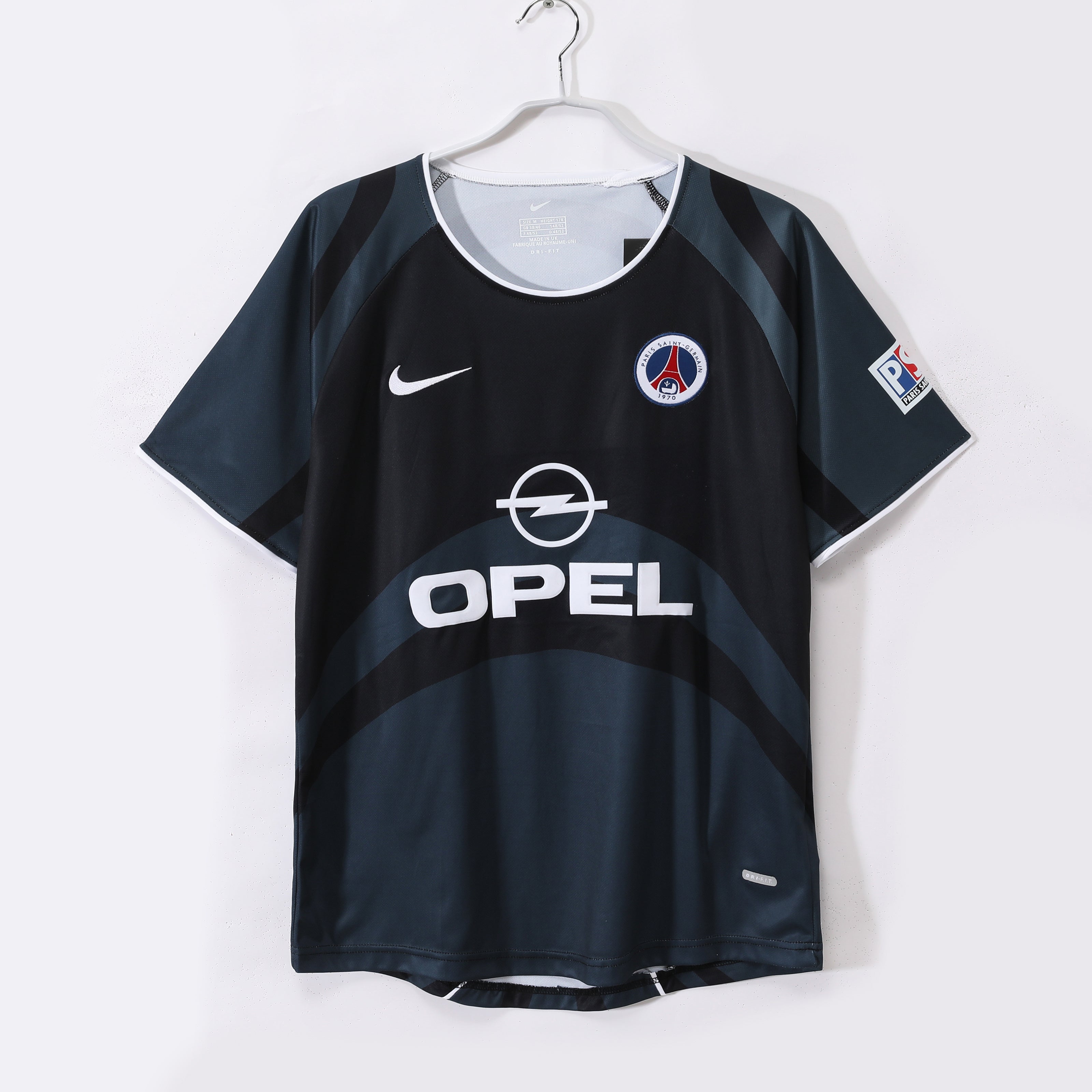 01/02 PSG Third Away Retro Jersey