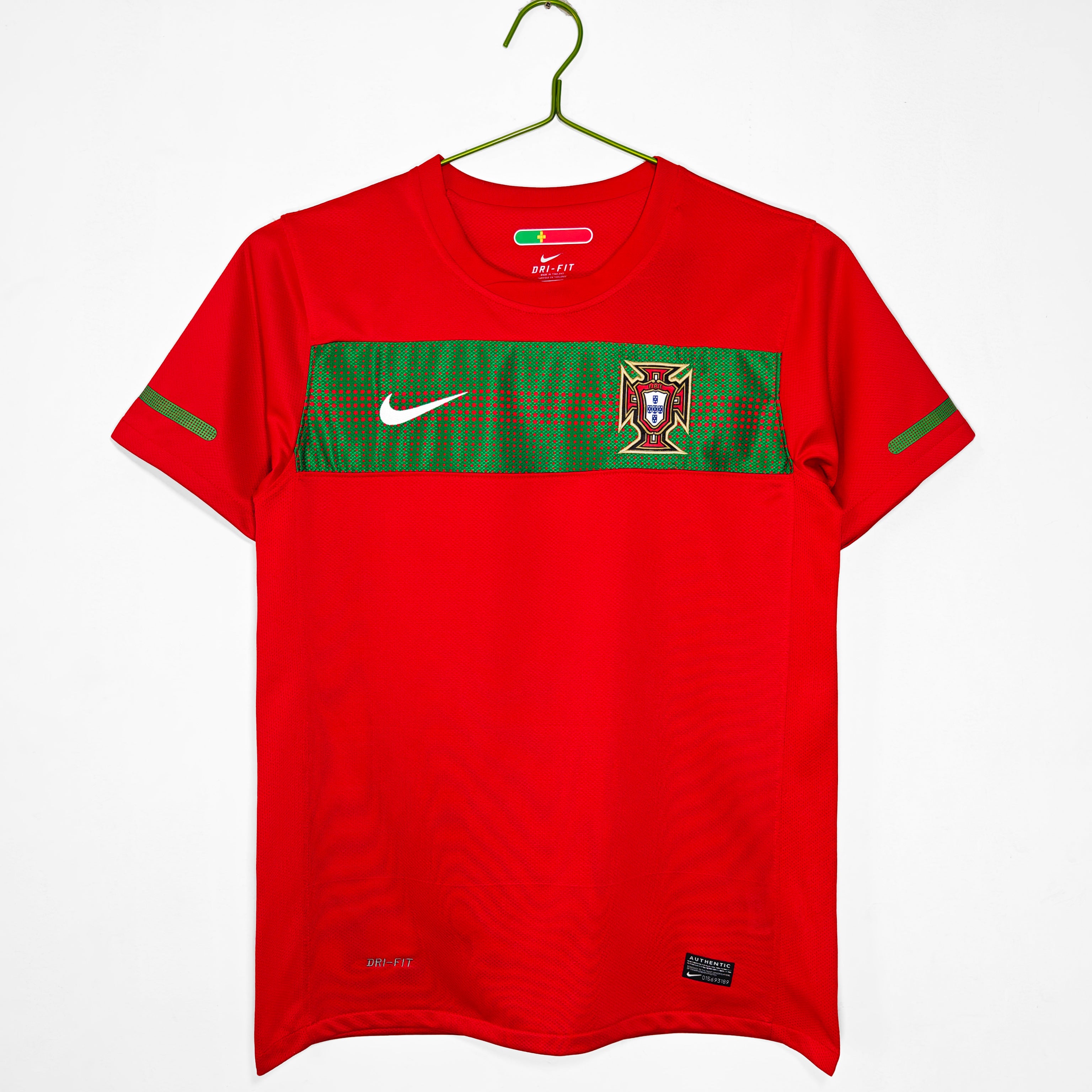 2010 Portugal Home Retro Jersey
