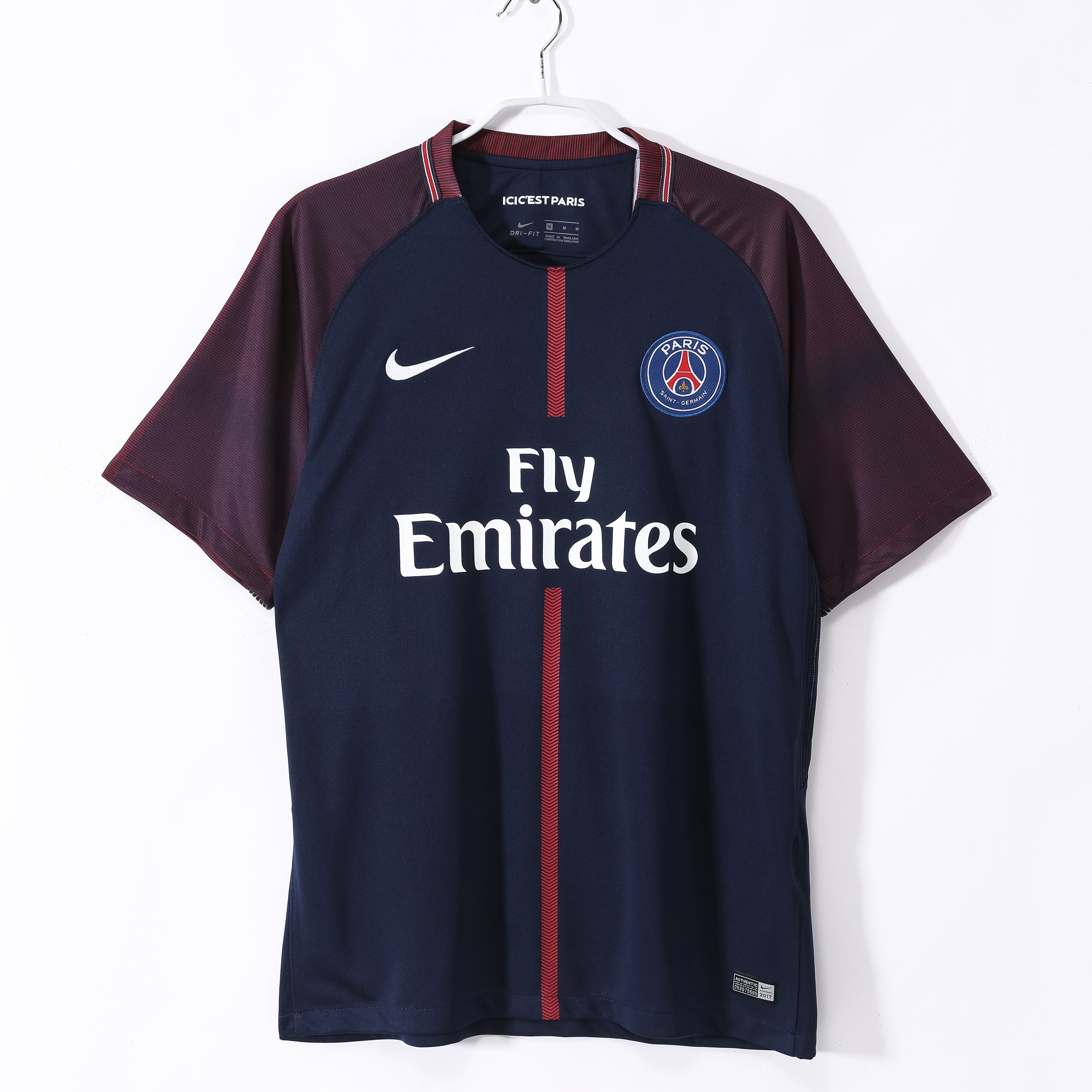 17/18 PSG Home Retro Jersey