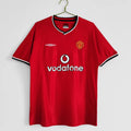 00/02 Manchester United Home Retro Jersey